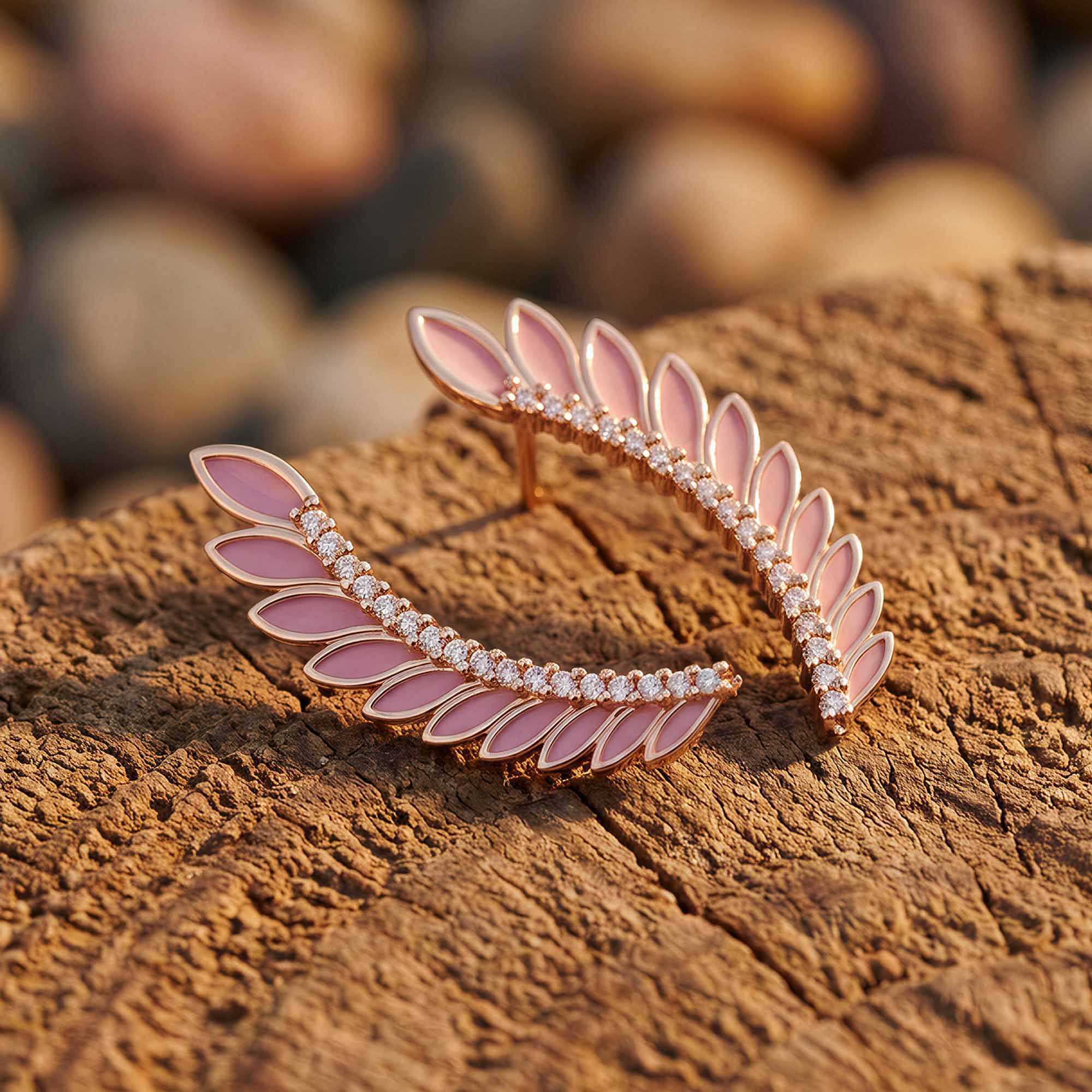 Eternal Spring Earrings - Pink