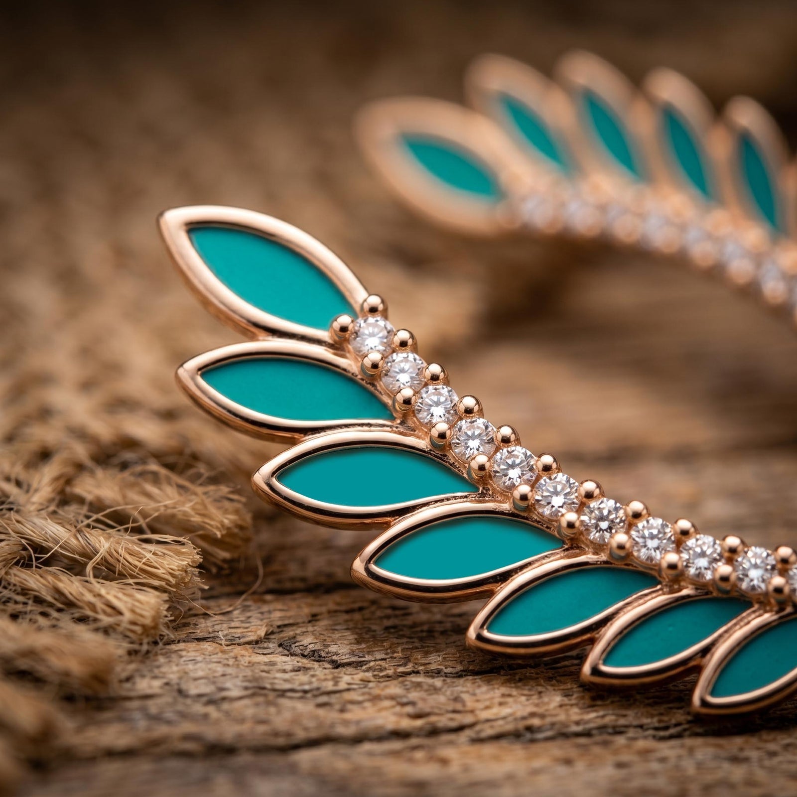 Eternal Spring Earrings - Turquoise