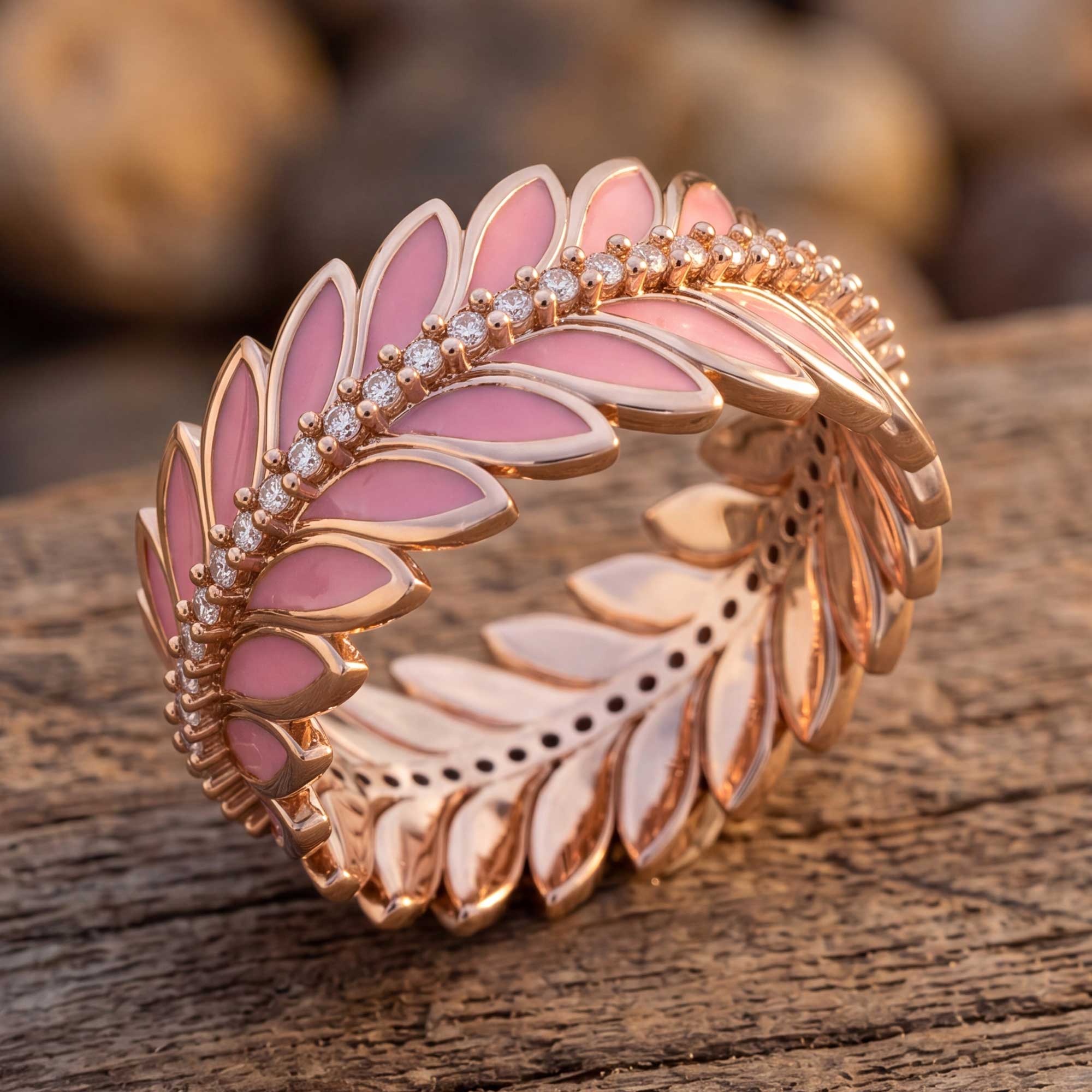 Eternal Spring Ring - Pink
