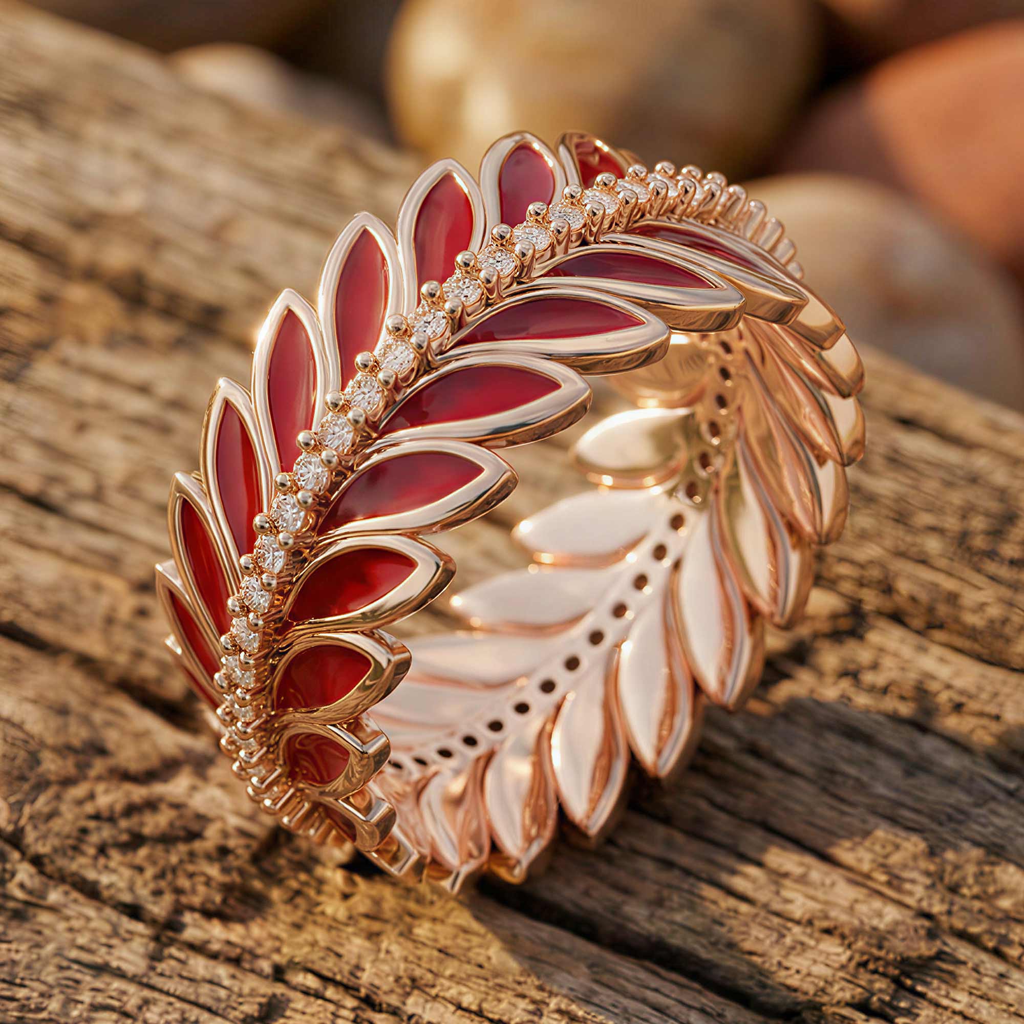 Eternal Spring Ring - Red