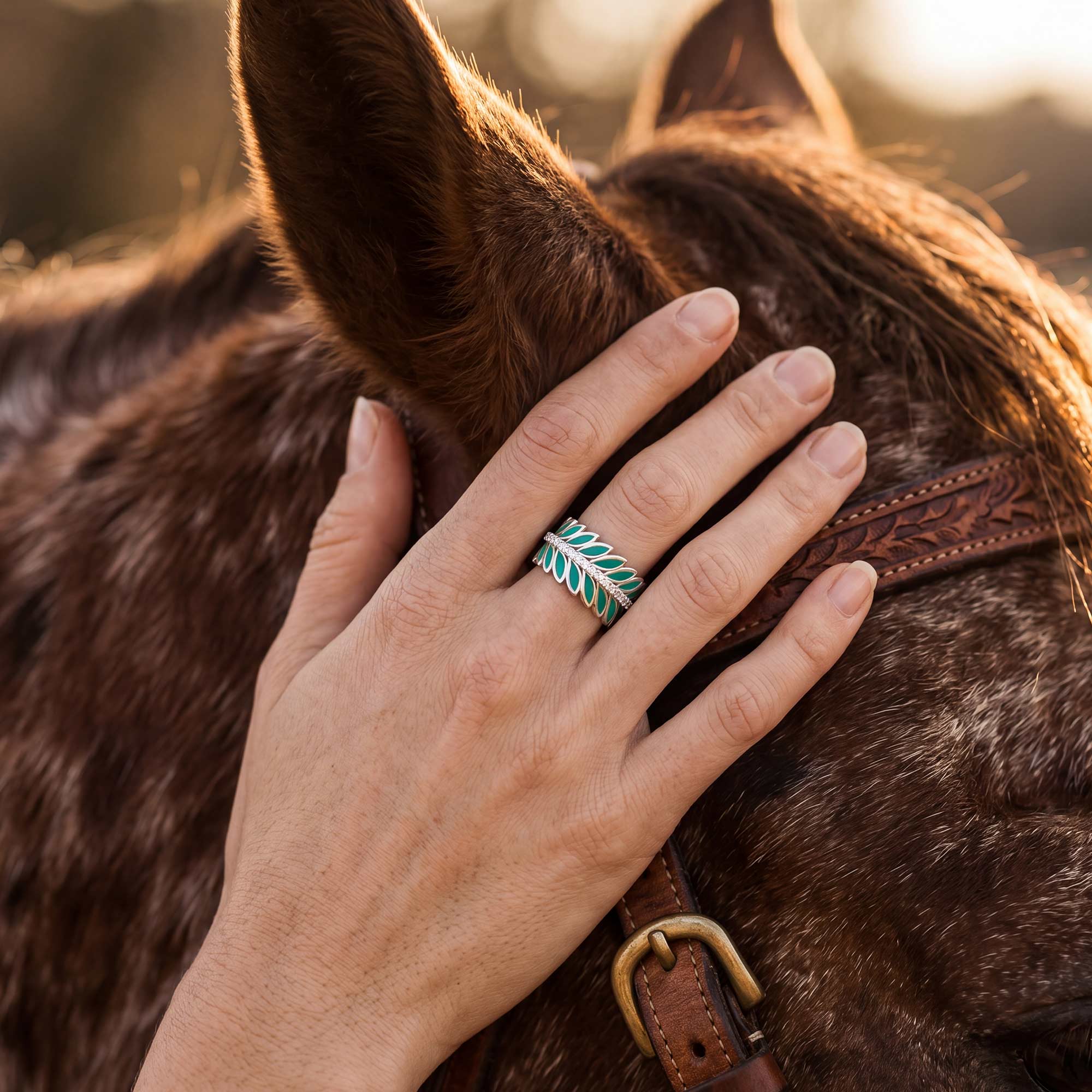 Eternal Spring Ring - Silver