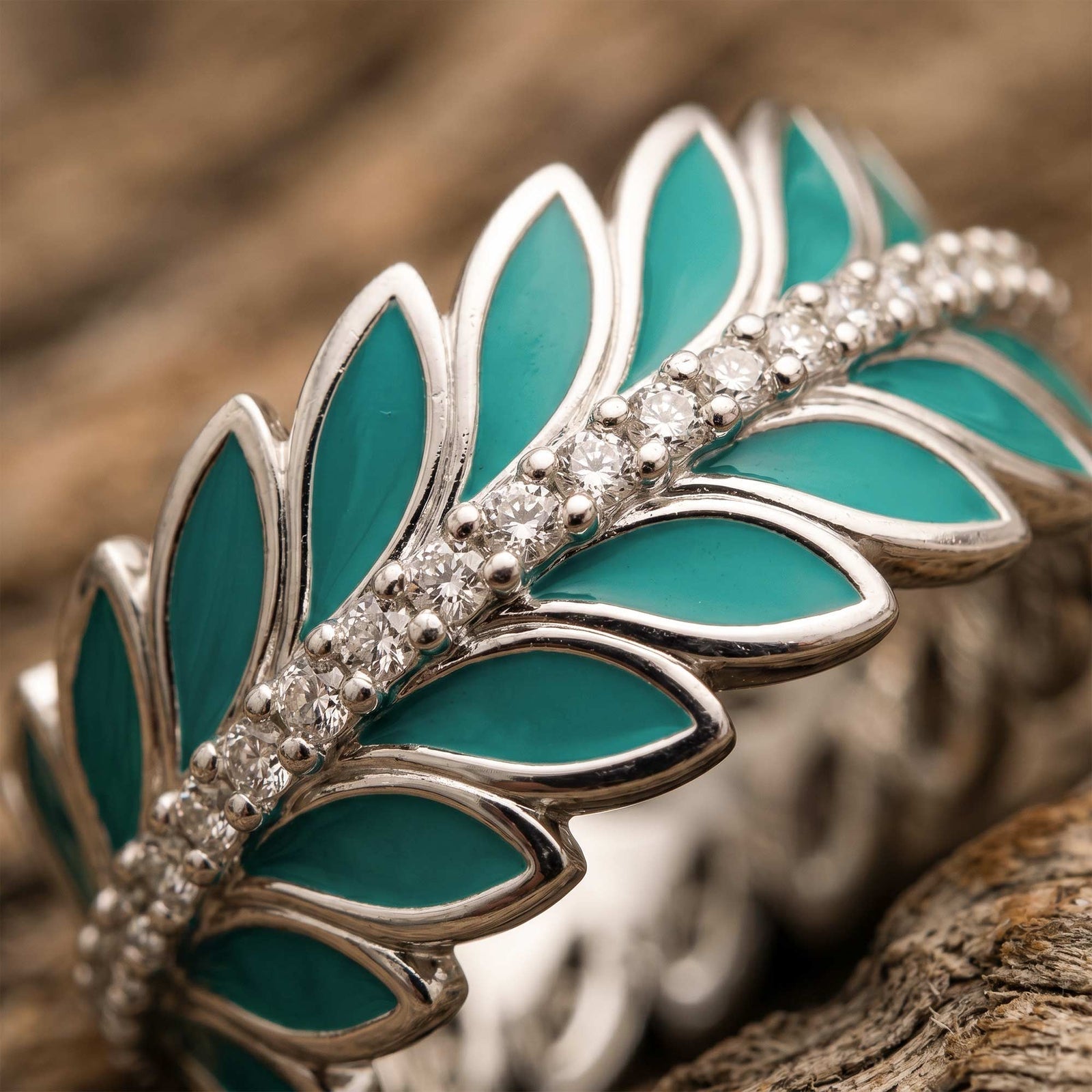 Eternal Spring Ring - Silver