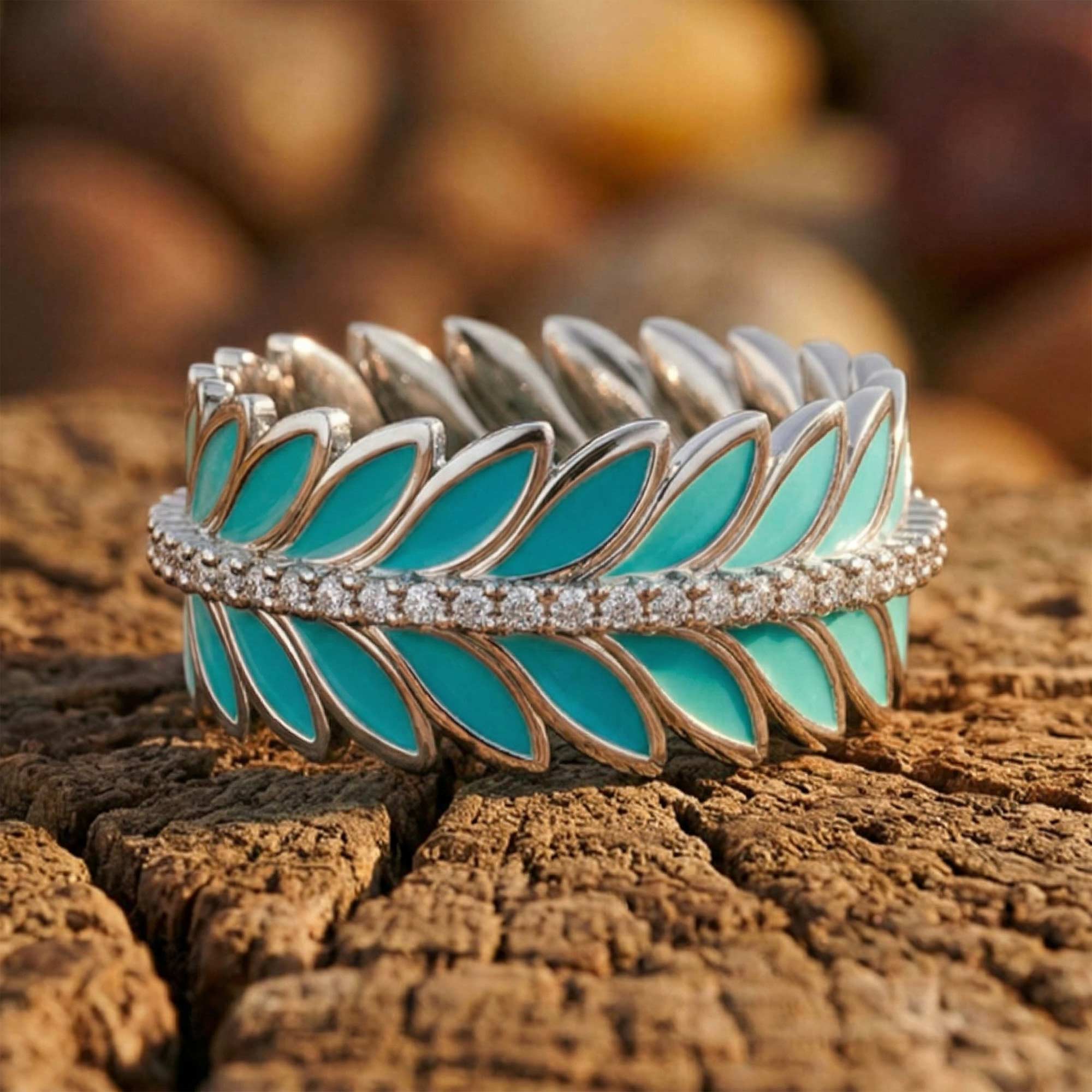 Eternal Spring Ring - Silver