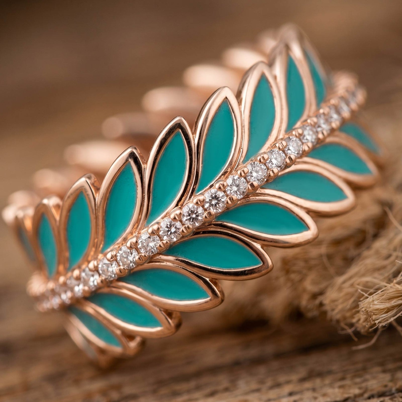 Eternal Spring Ring - Turquoise