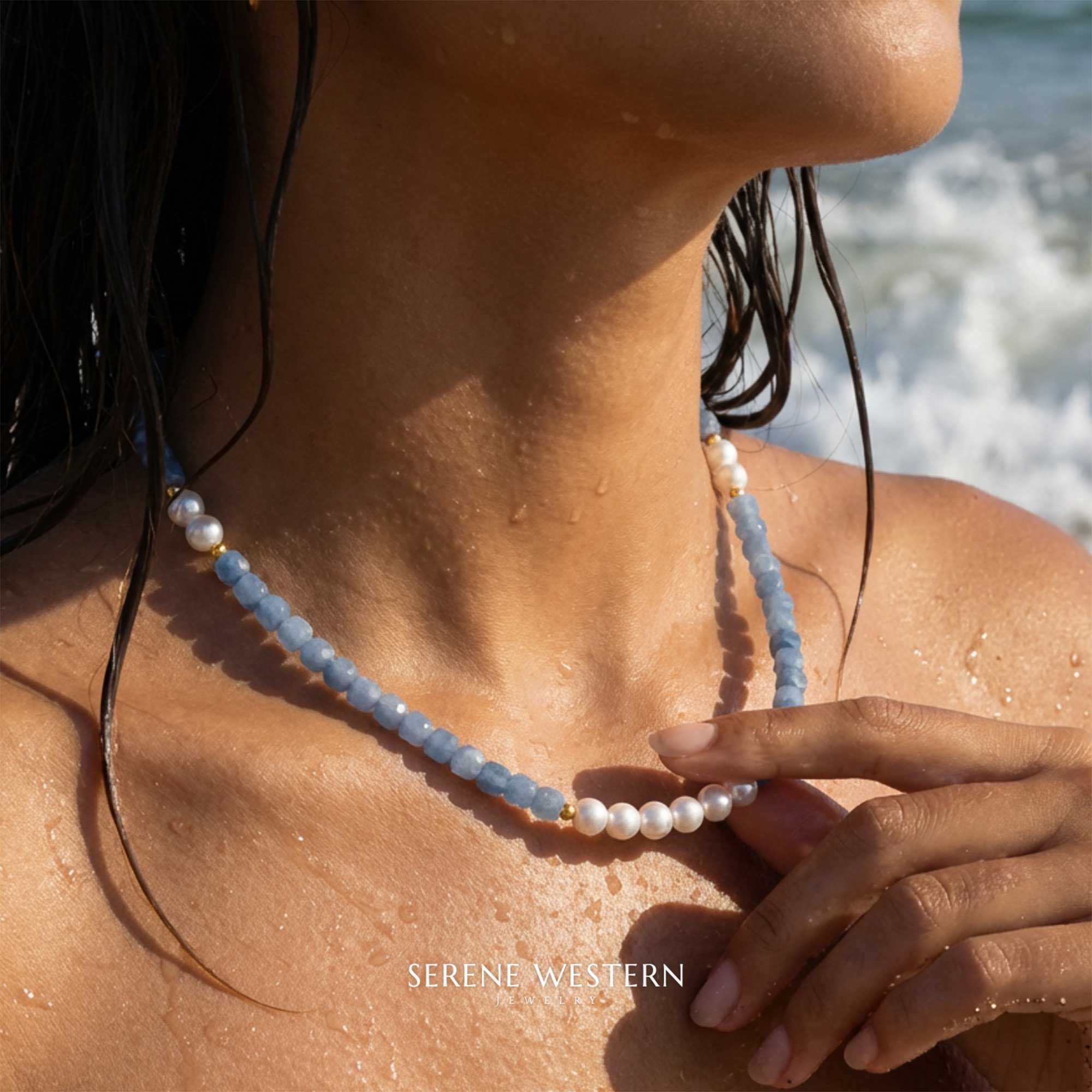 Frozen Dew Necklace