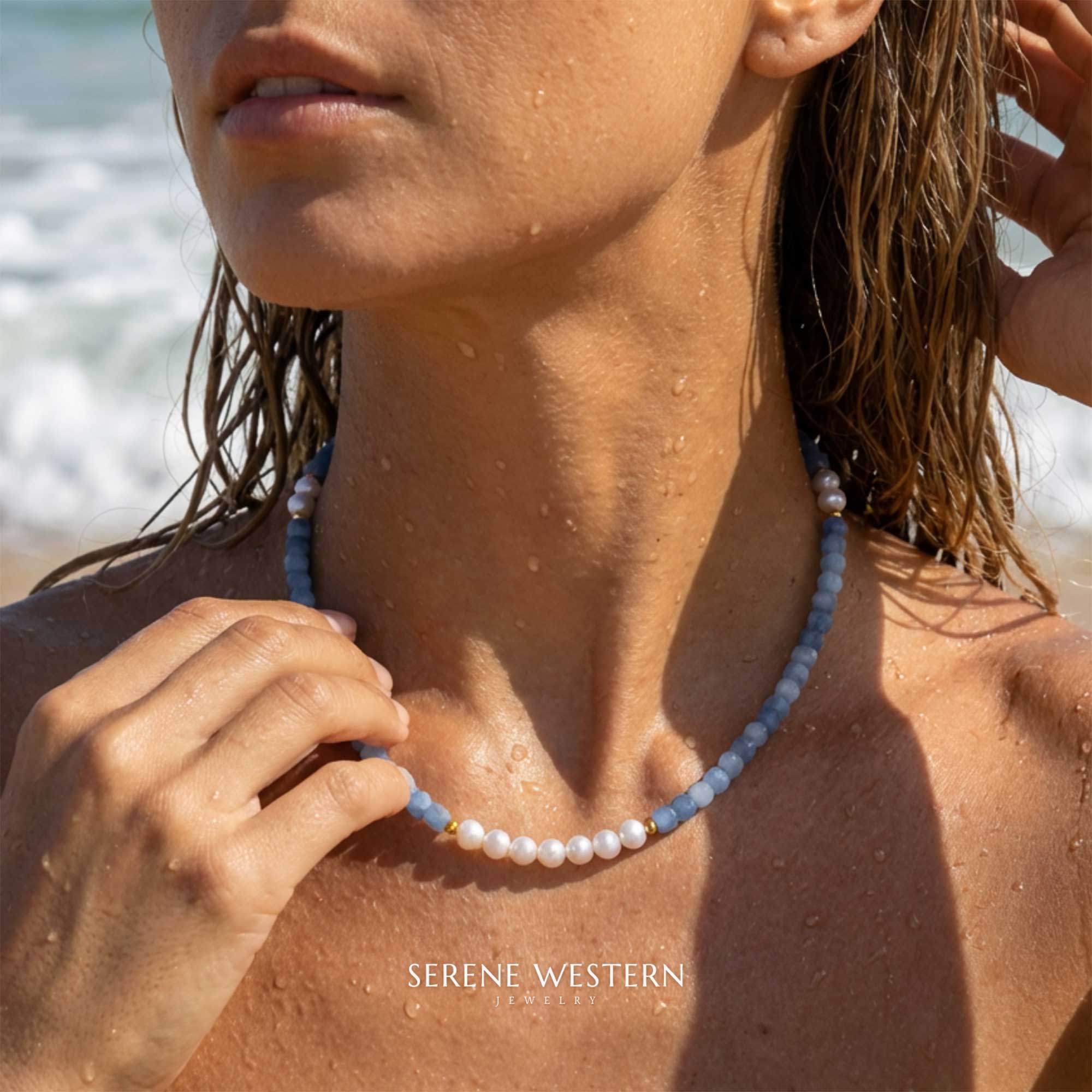 Frozen Dew Necklace