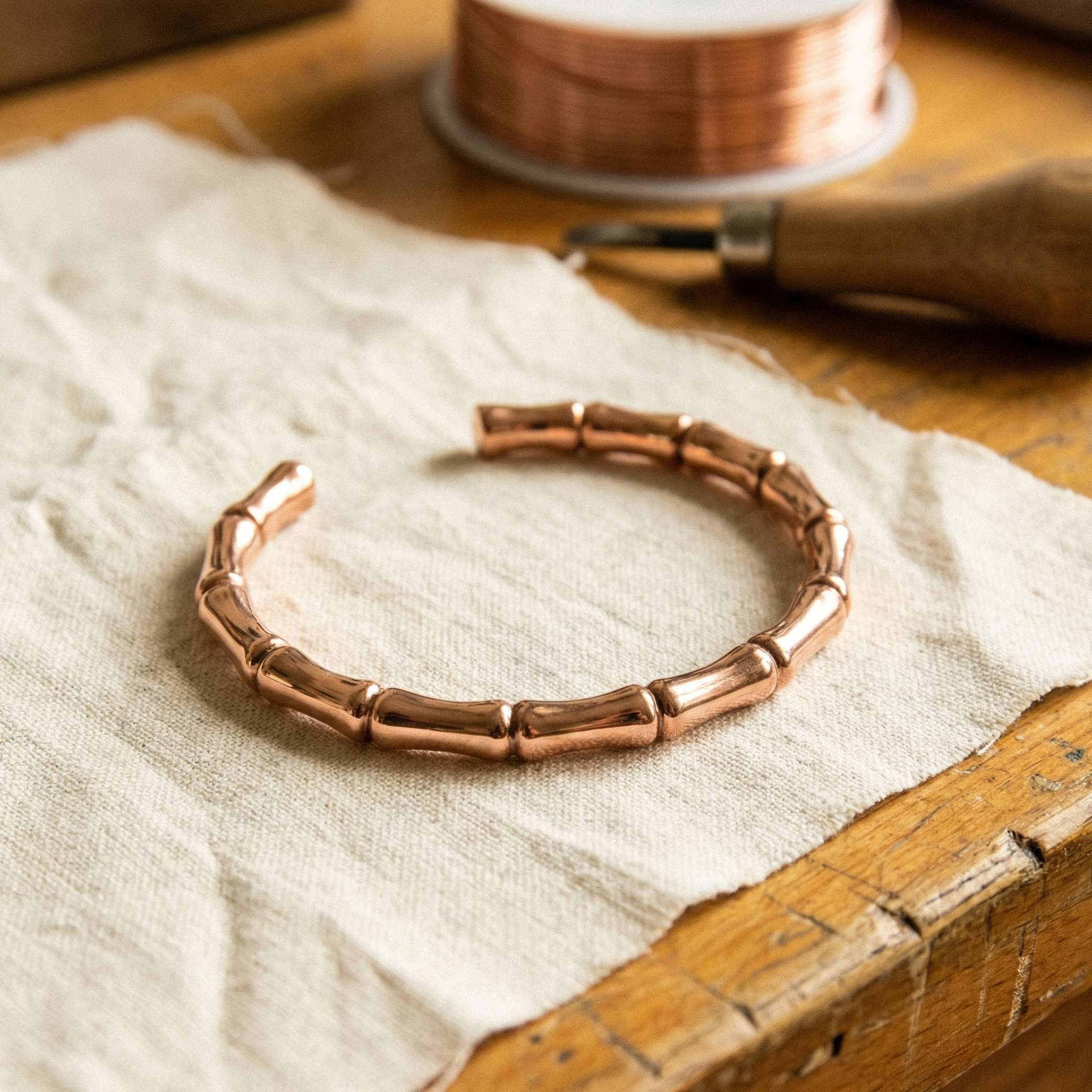 Copper Jewelry Grove Copper Bracelet