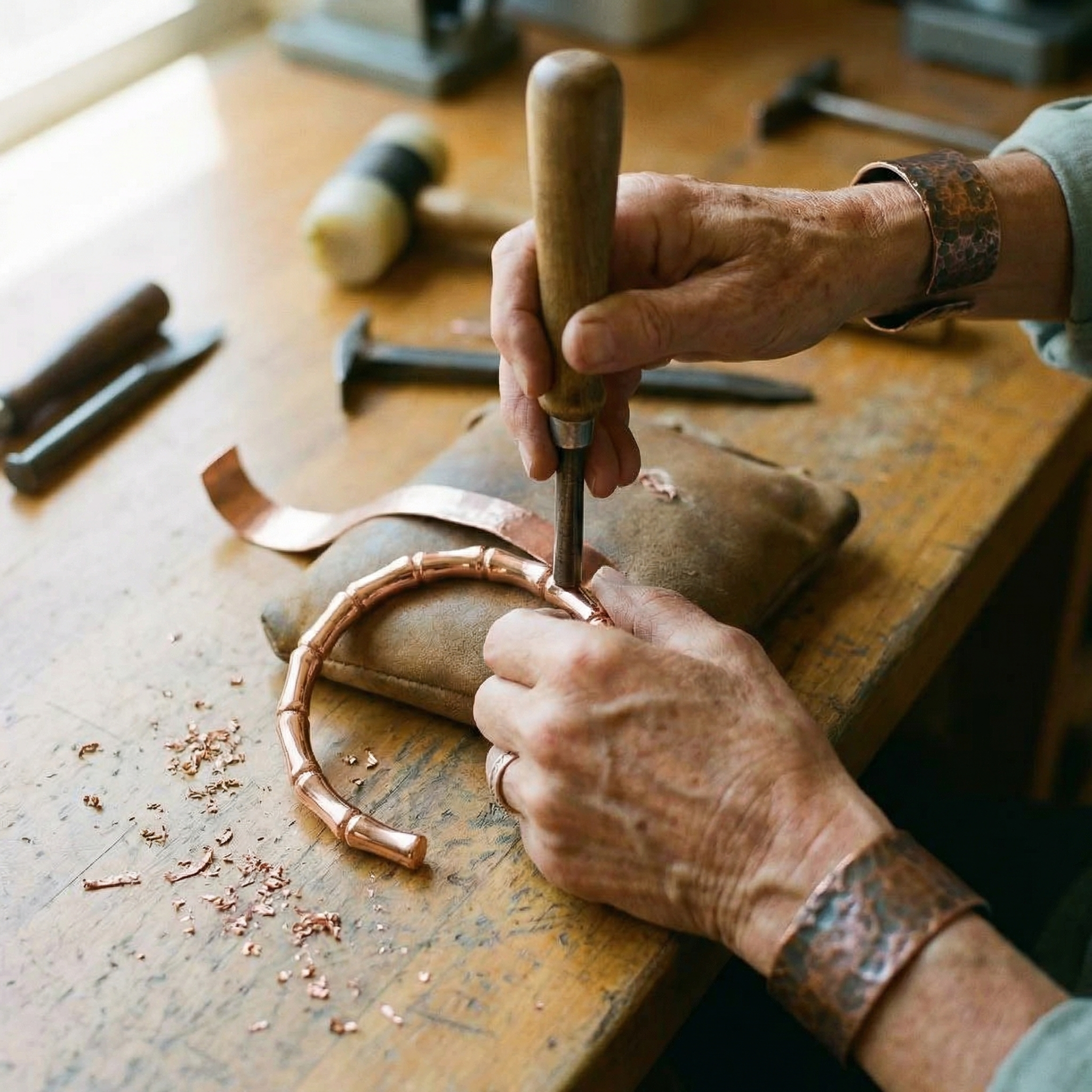 Copper Jewelry Grove Copper Bracelet
