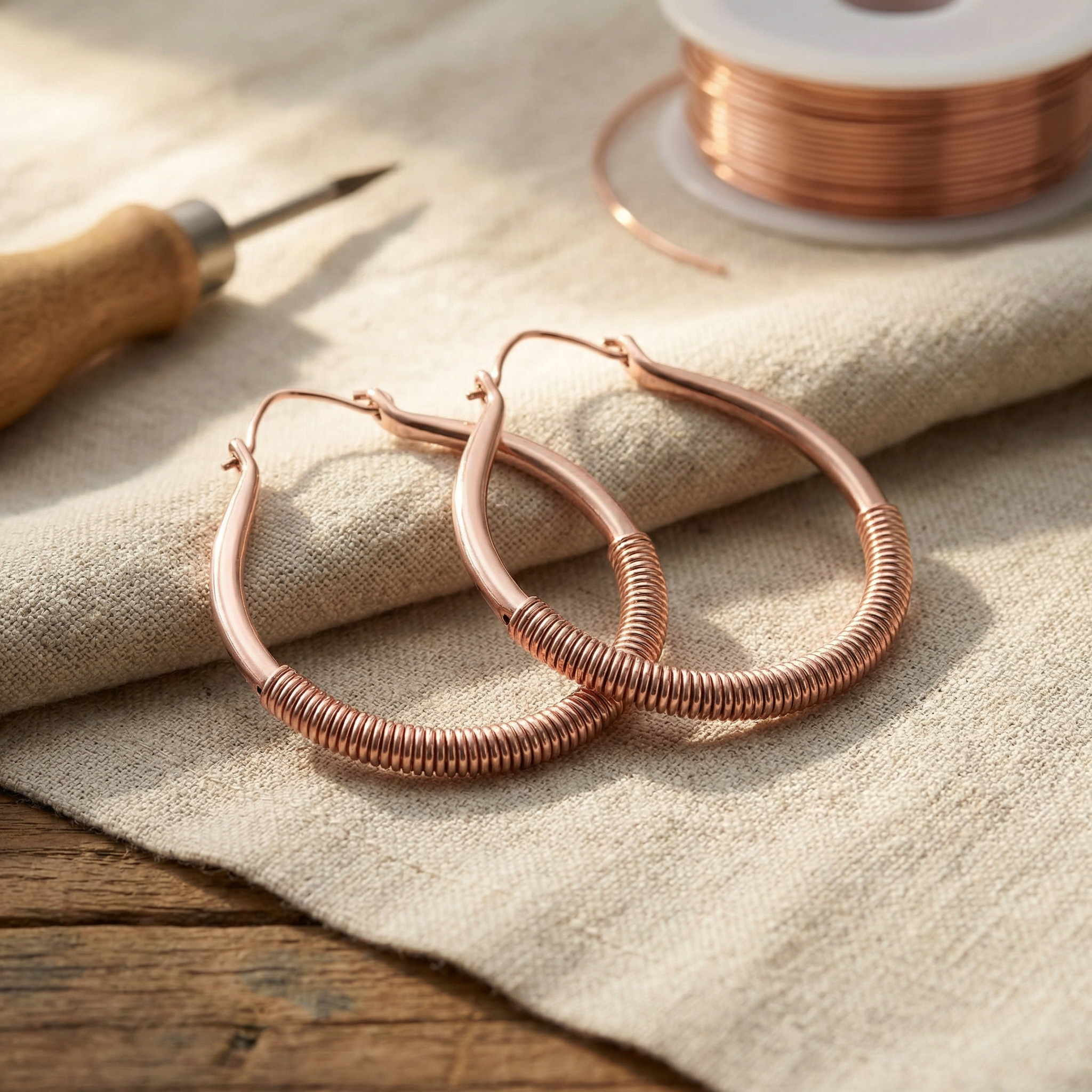 Copper Jewelry Creek Copper Earrings