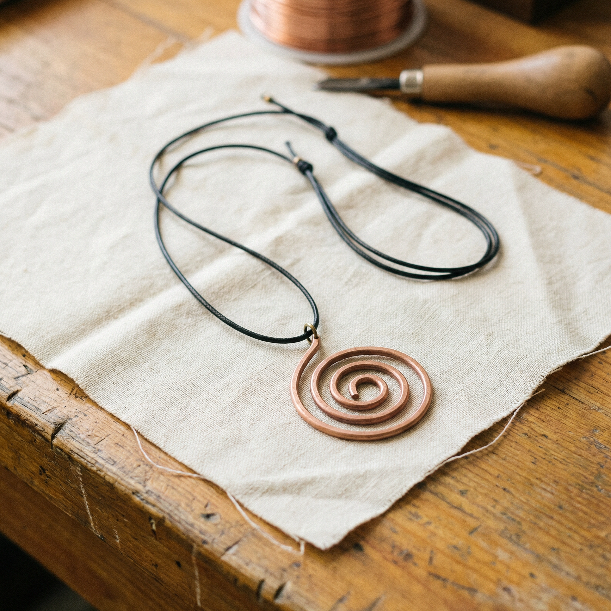 Copper Jewelry Mesa Copper Necklace