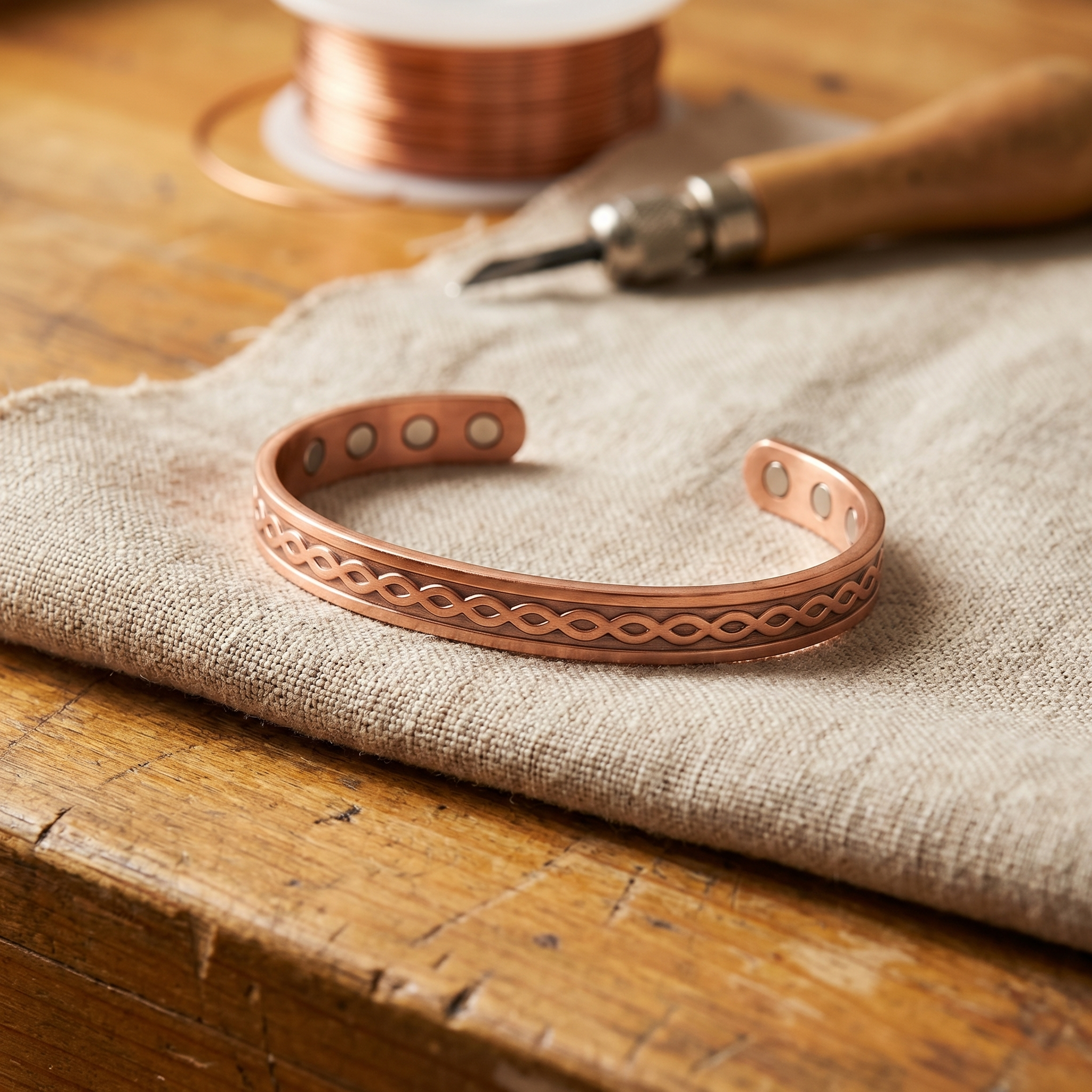 Copper Jewelry Current Copper Bracelet