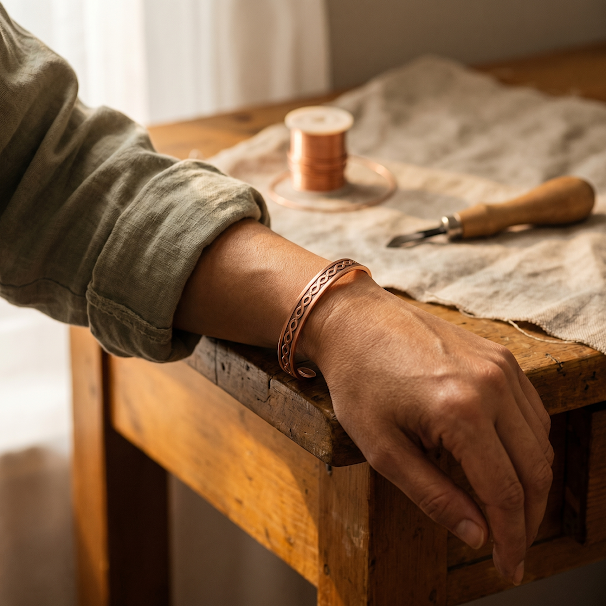 Copper Jewelry Current Copper Bracelet