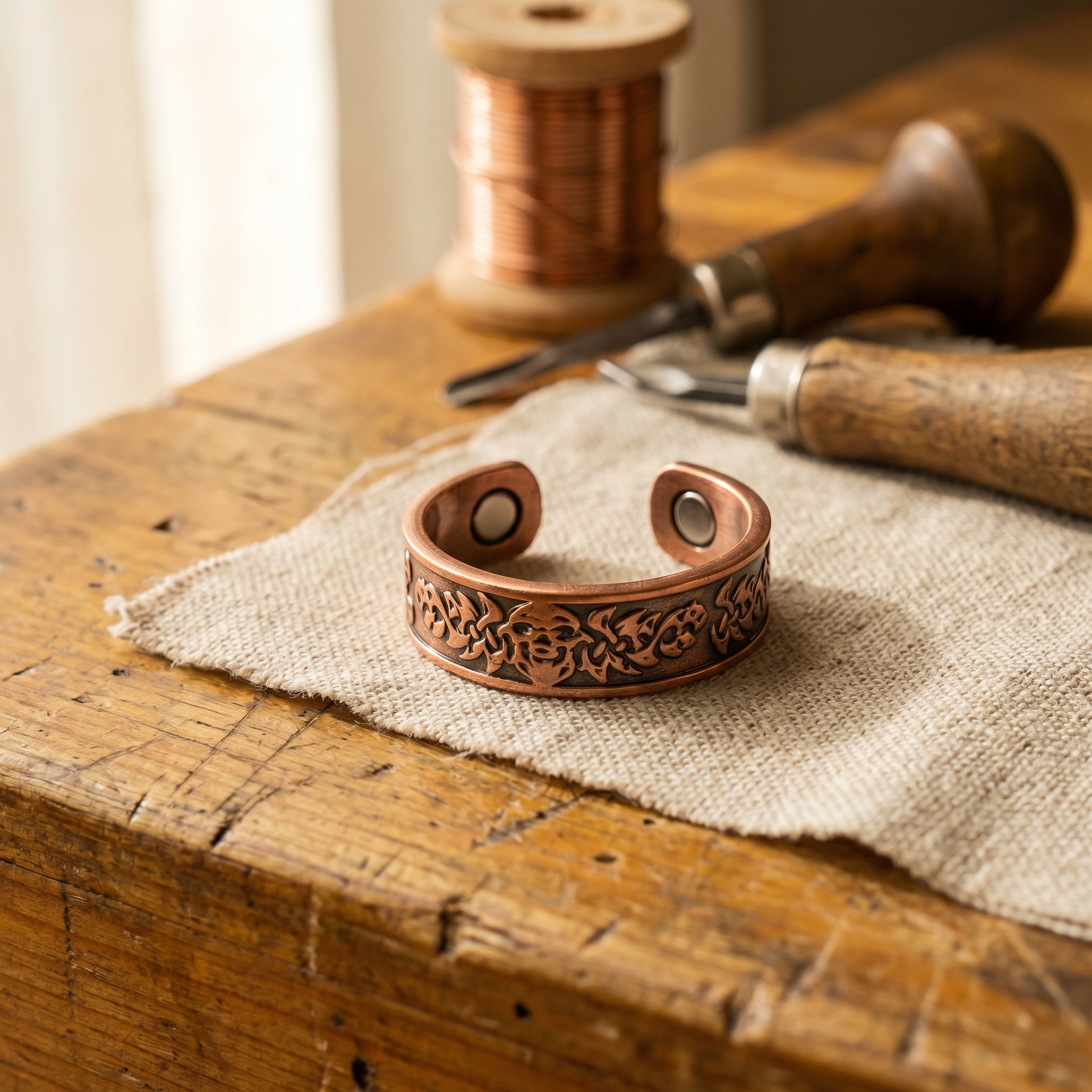 Copper Jewelry Clag Copper Ring