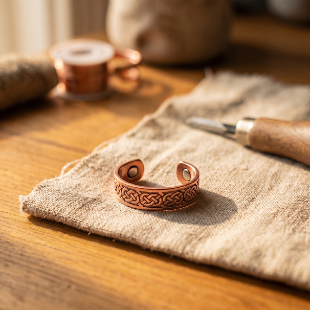 Copper Jewelry Fen Copper Ring
