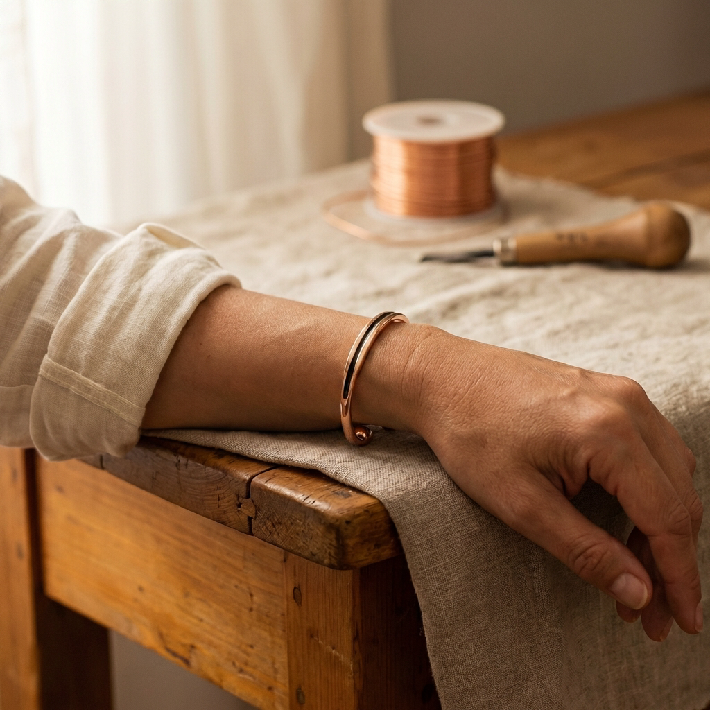 Copper Jewelry Vein Copper Bracelet
