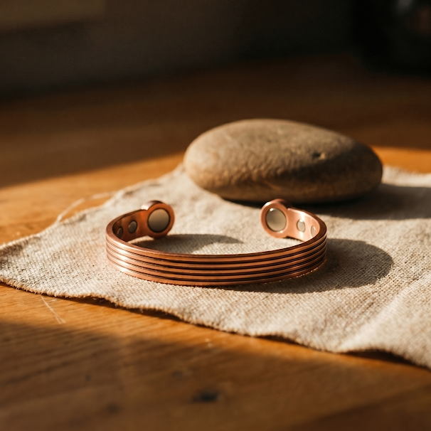 Copper Jewelry Ridge Copper Bracelet