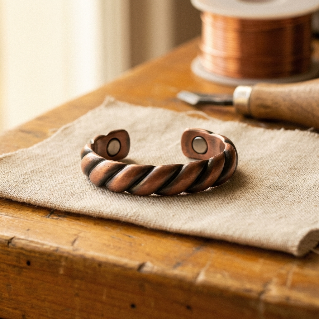 Copper Jewelry Tine Copper Ring