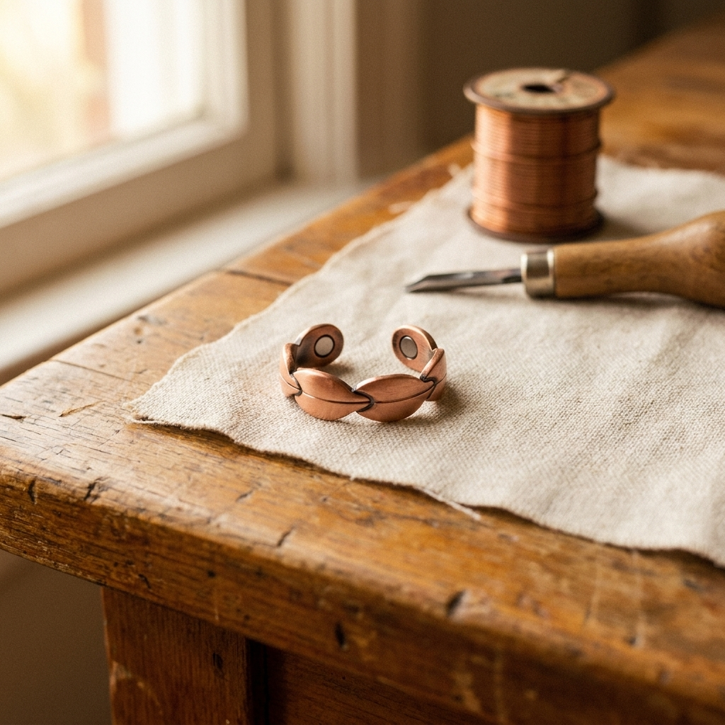 Copper Jewelry Bind Copper Ring