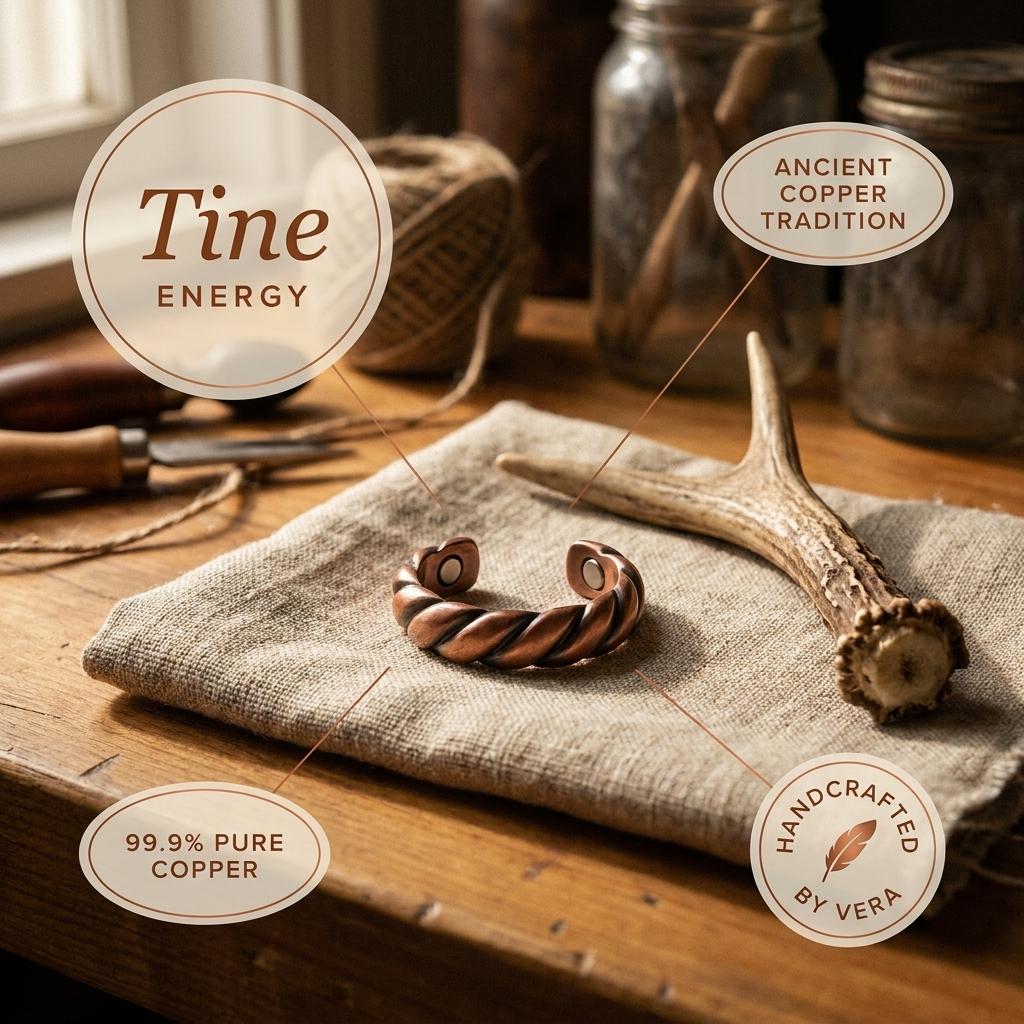 Copper Jewelry Tine Copper Ring
