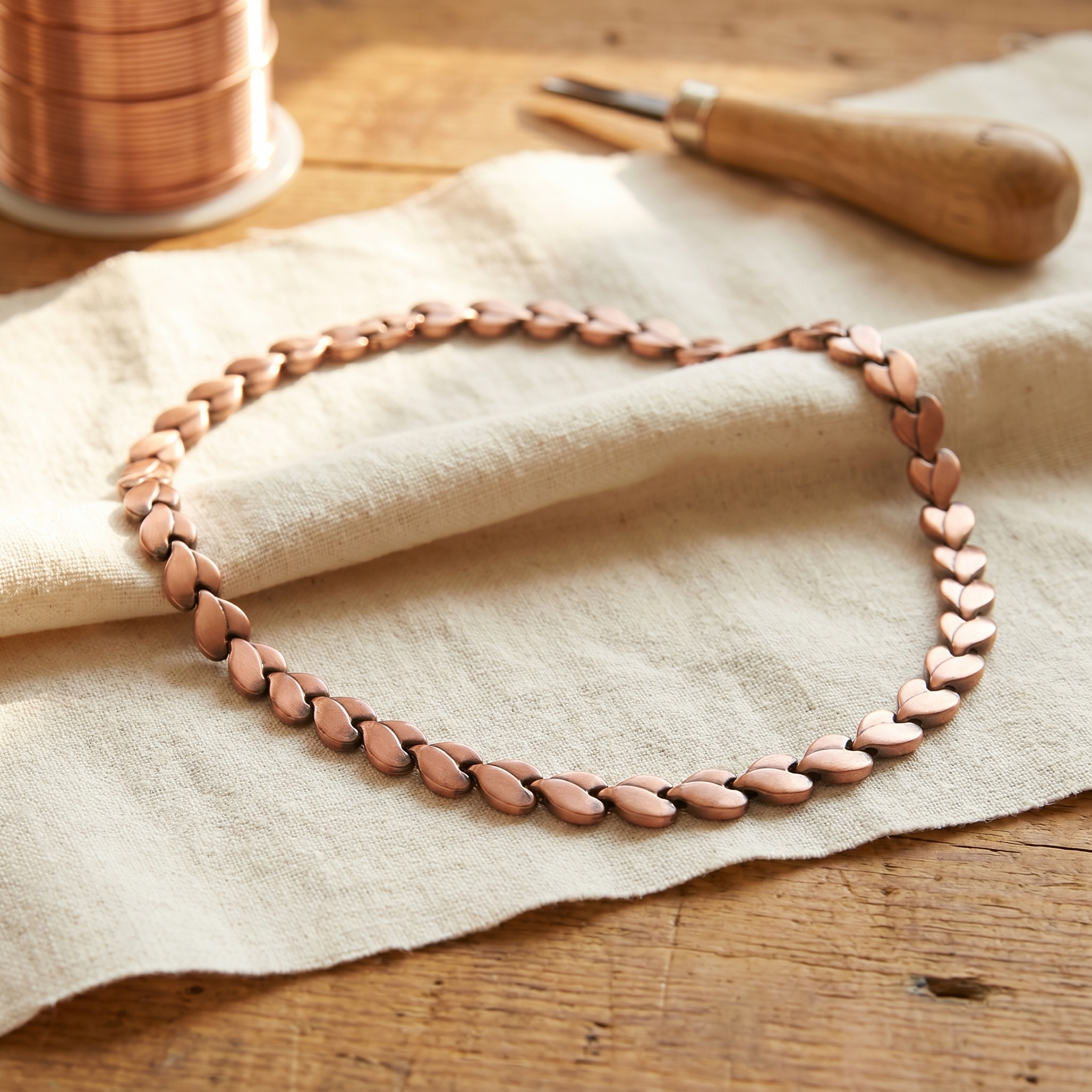 Copper Jewelry Briar Copper Necklace