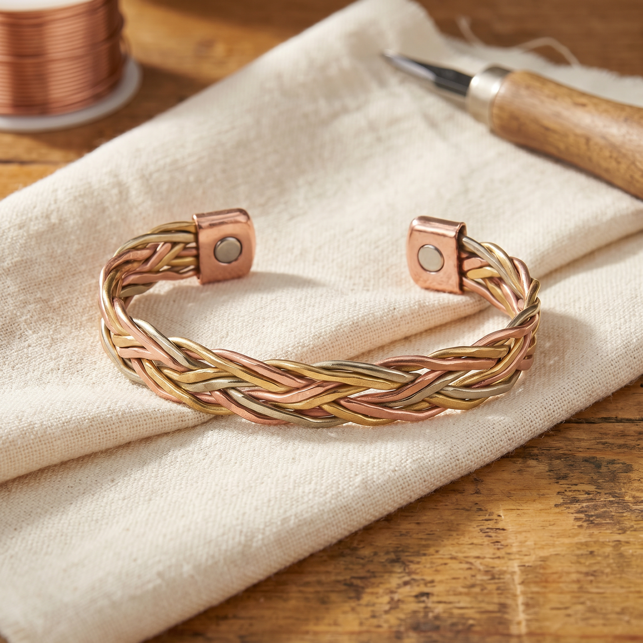 Copper Jewelry Mire Copper Bracelet