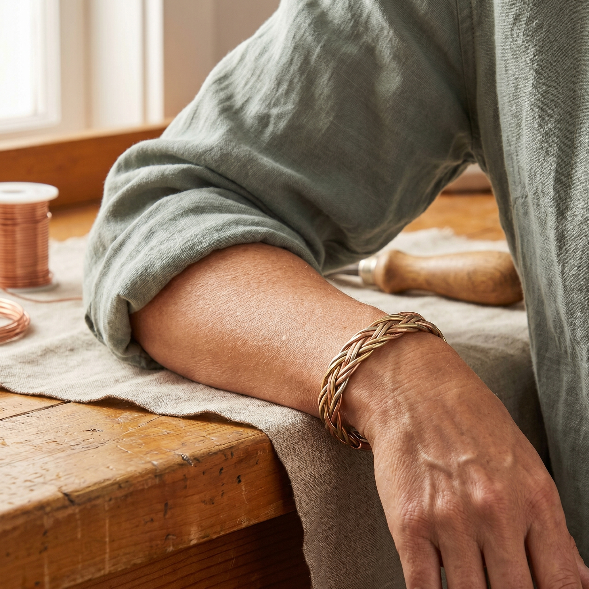 Copper Jewelry Mire Copper Bracelet