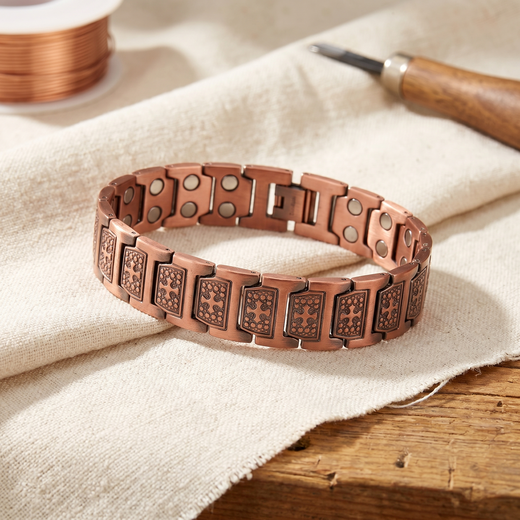 Copper Jewelry Gale Men's Copper Bracelet