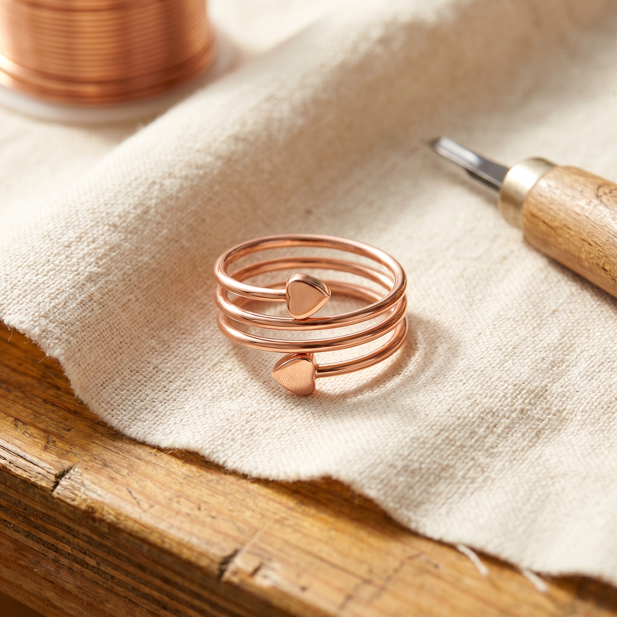 Copper Jewelry Haven Copper Ring