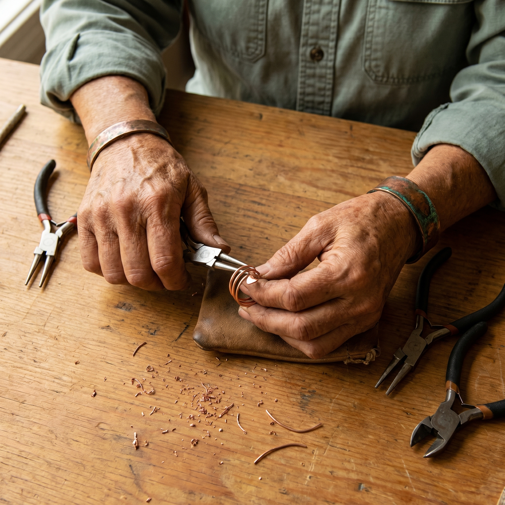 Copper Jewelry Haven Copper Ring