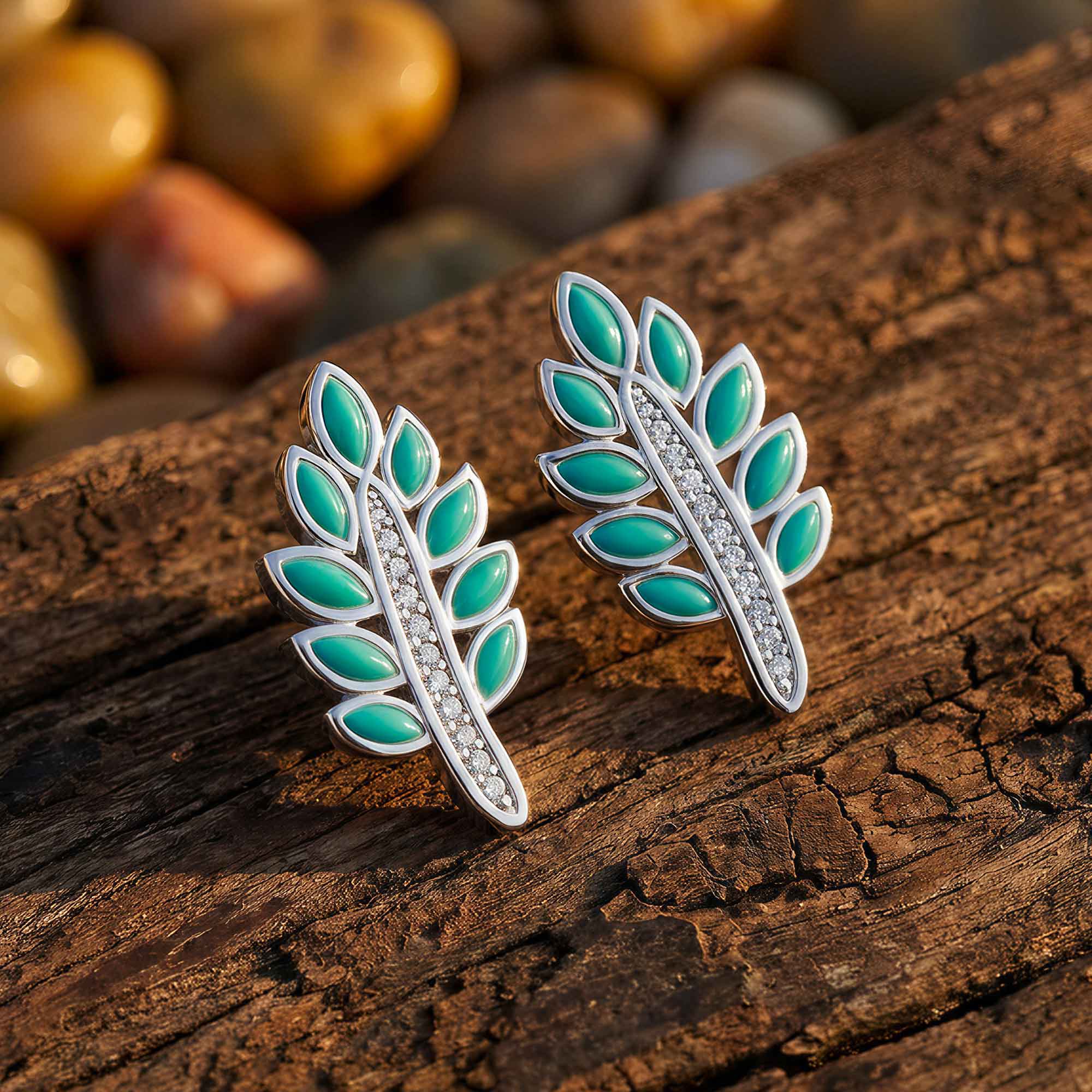 Hope in Fields Earrings