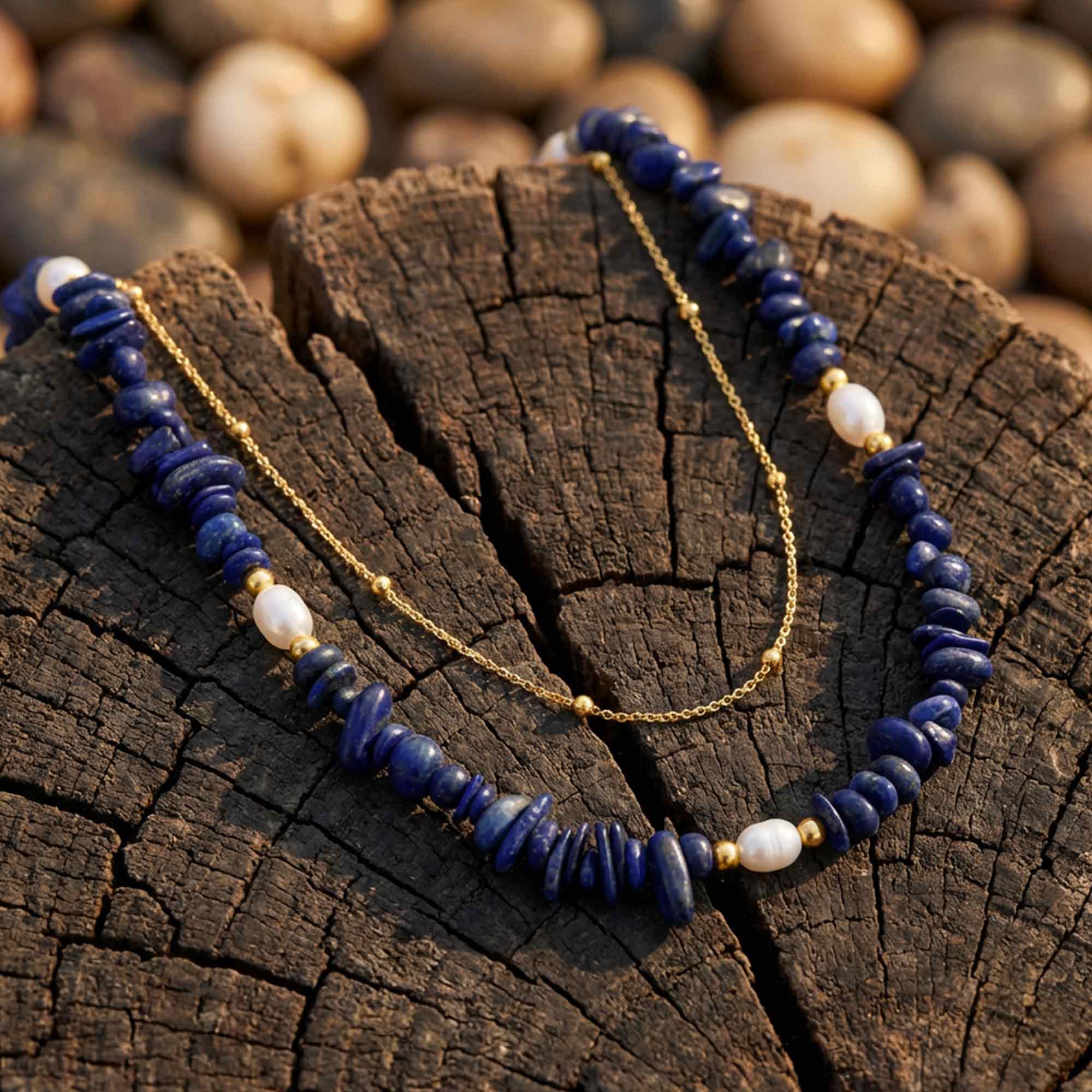 Indigo Realm Necklace