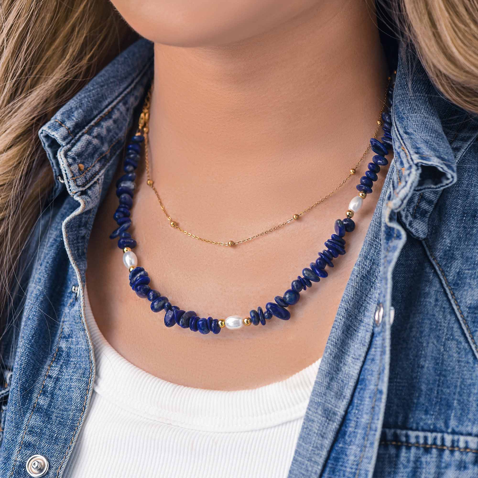 Indigo Realm Necklace
