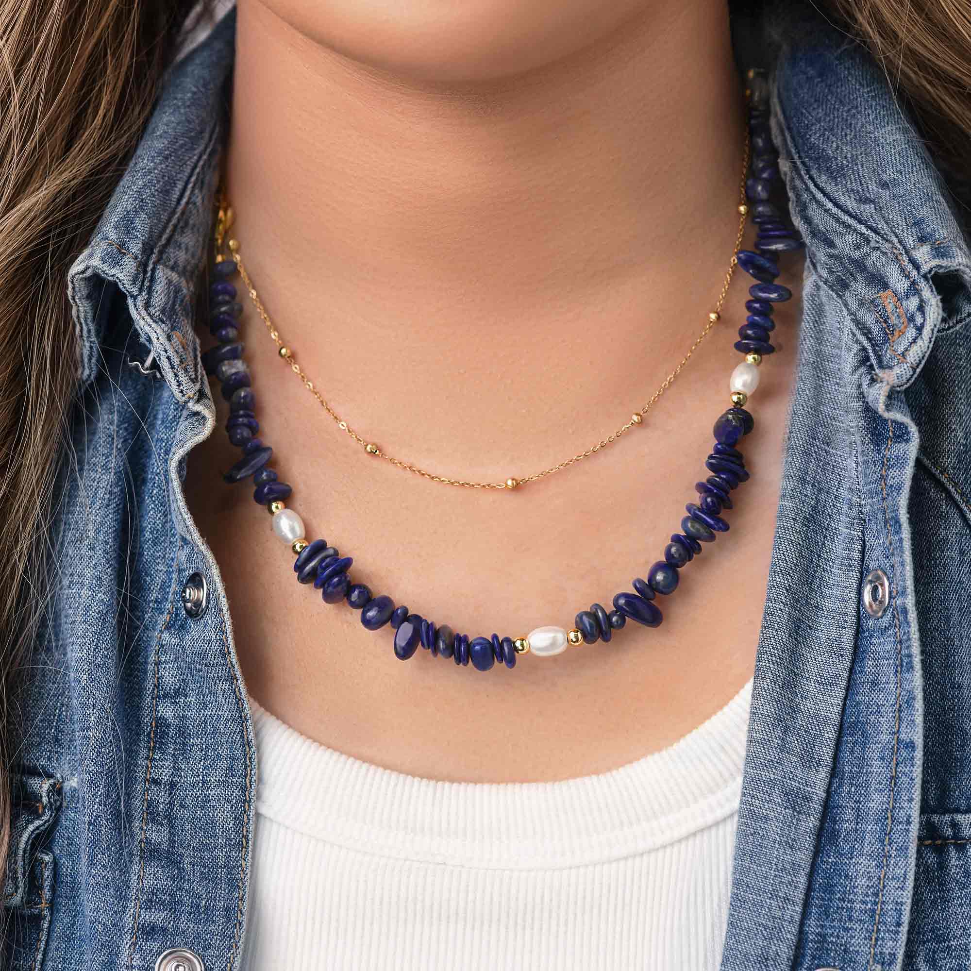 Indigo Realm Necklace