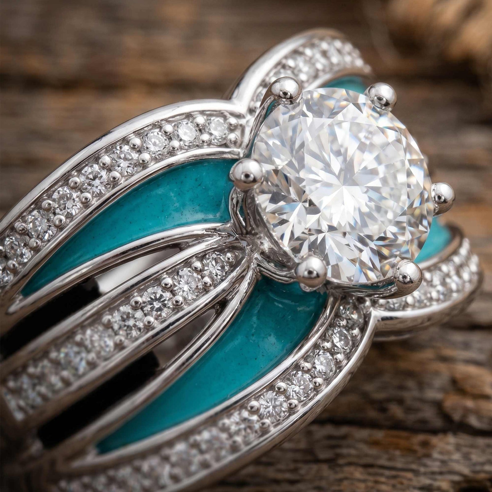 Intersect Radiance Ring - Moissanite