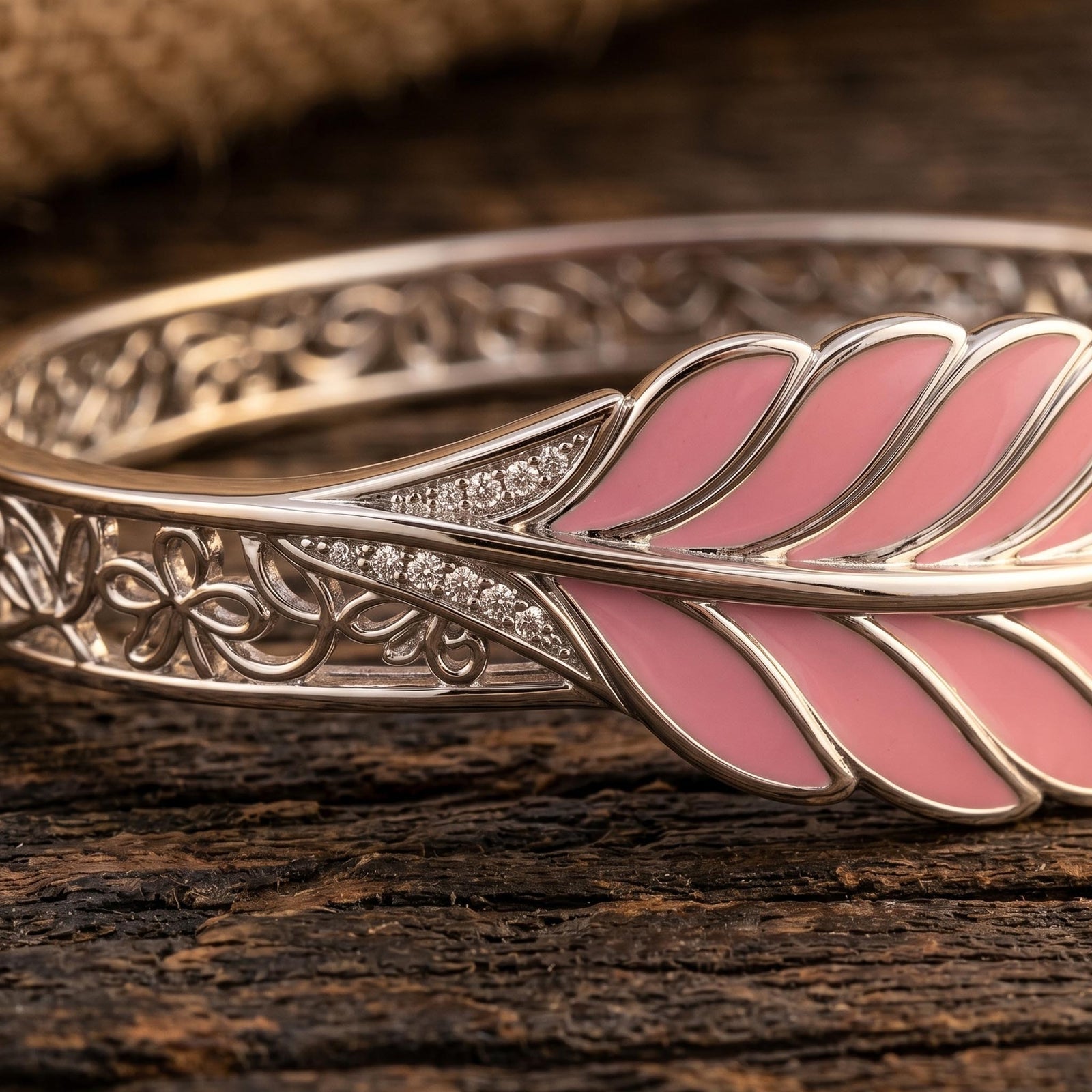Mesa Quill Bracelet - Pink