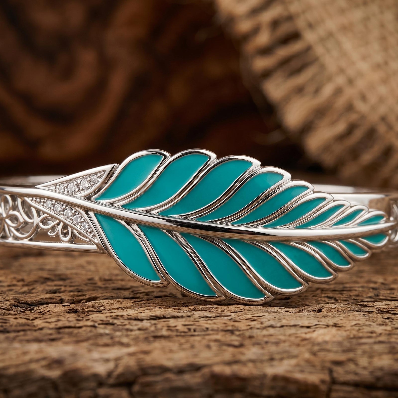 Mesa Quill Bracelet - Turquoise
