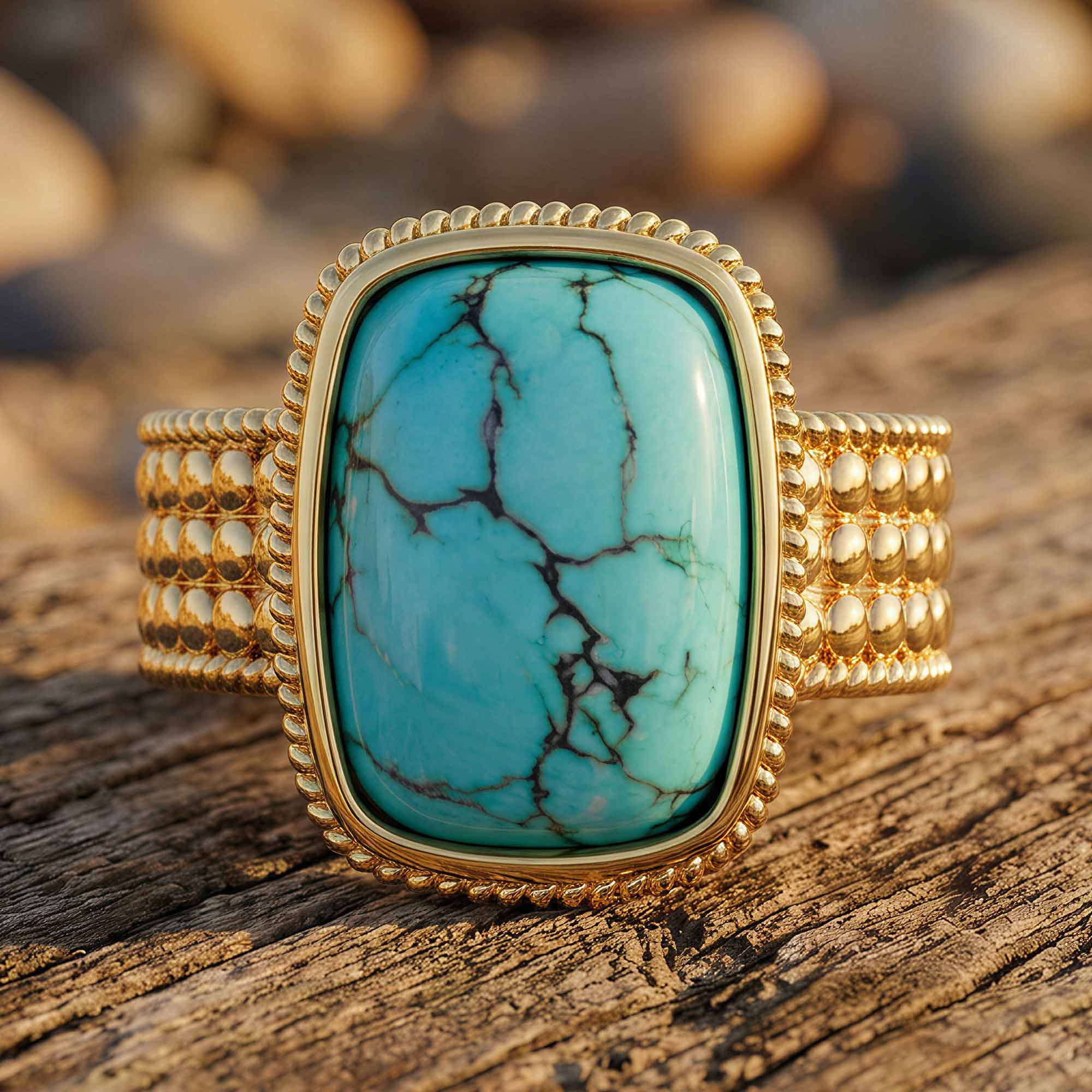Mesa Verse Ring - Turquoise