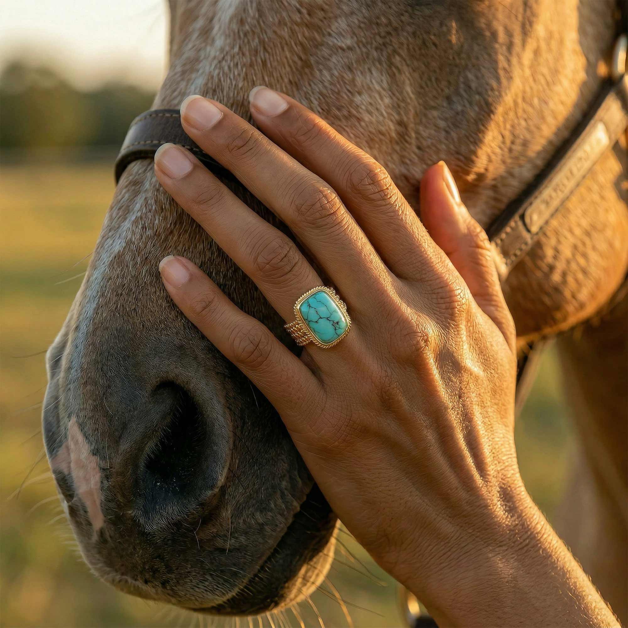 Mesa Verse Ring - Turquoise