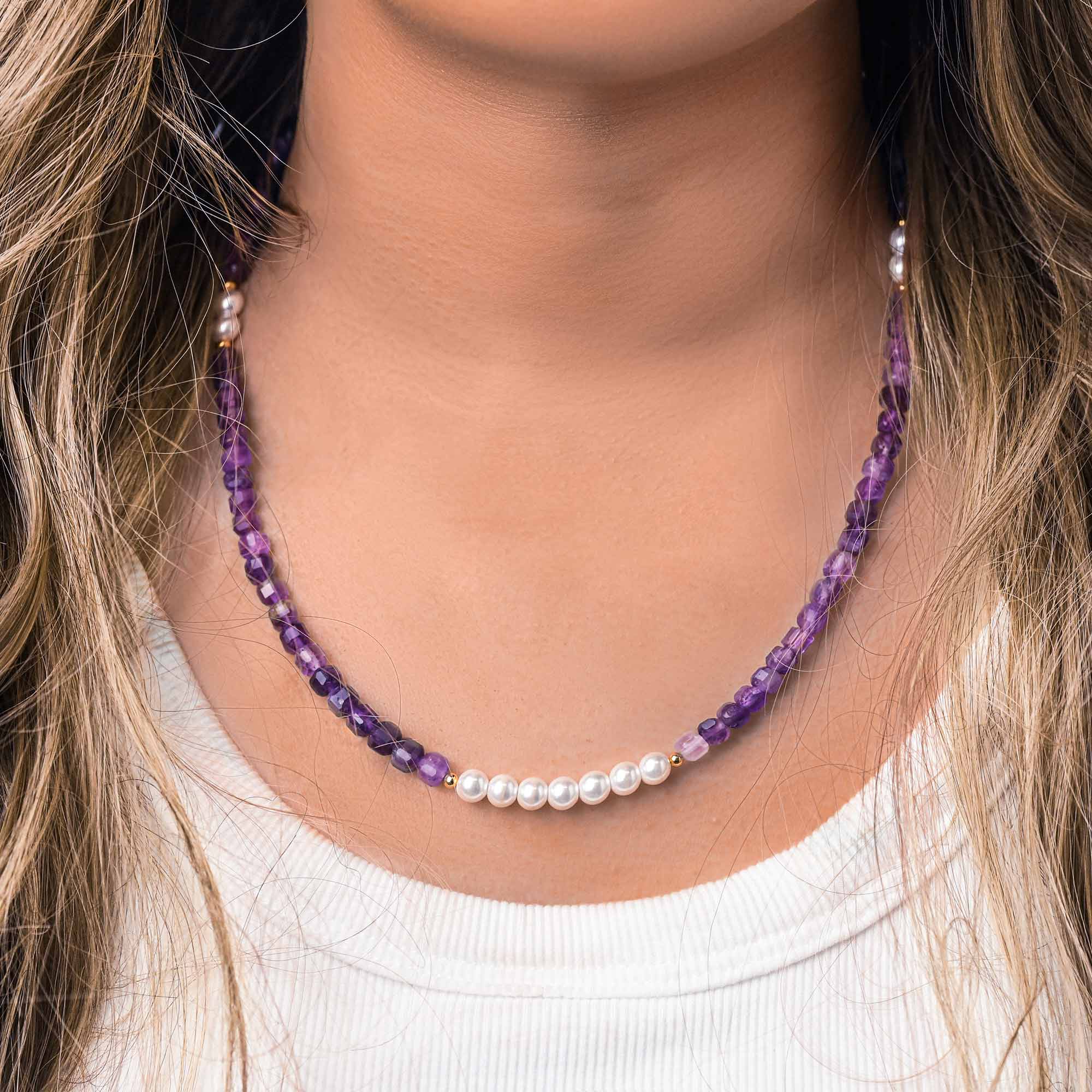 Mystic Crown Necklace
