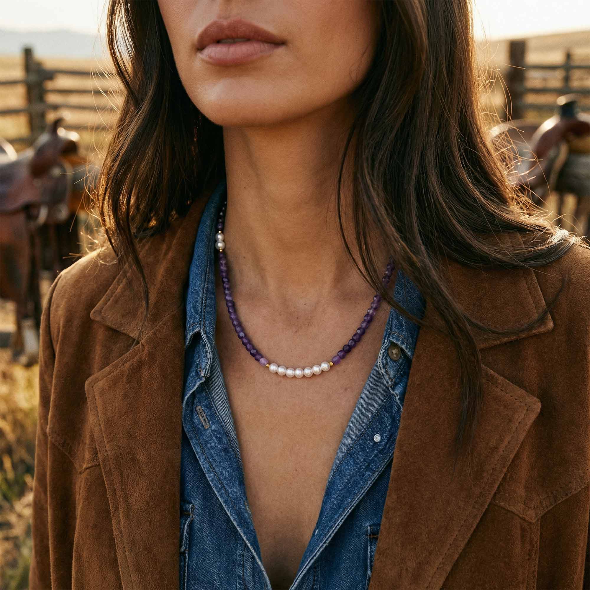 Mystic Crown Necklace