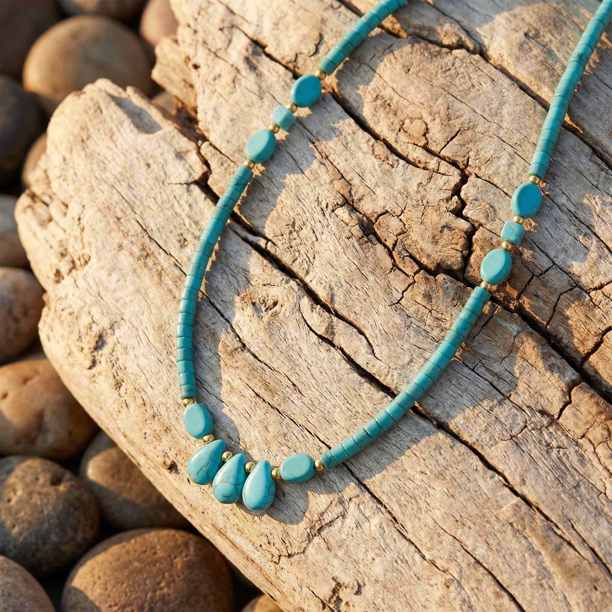 Native Skyline Necklace