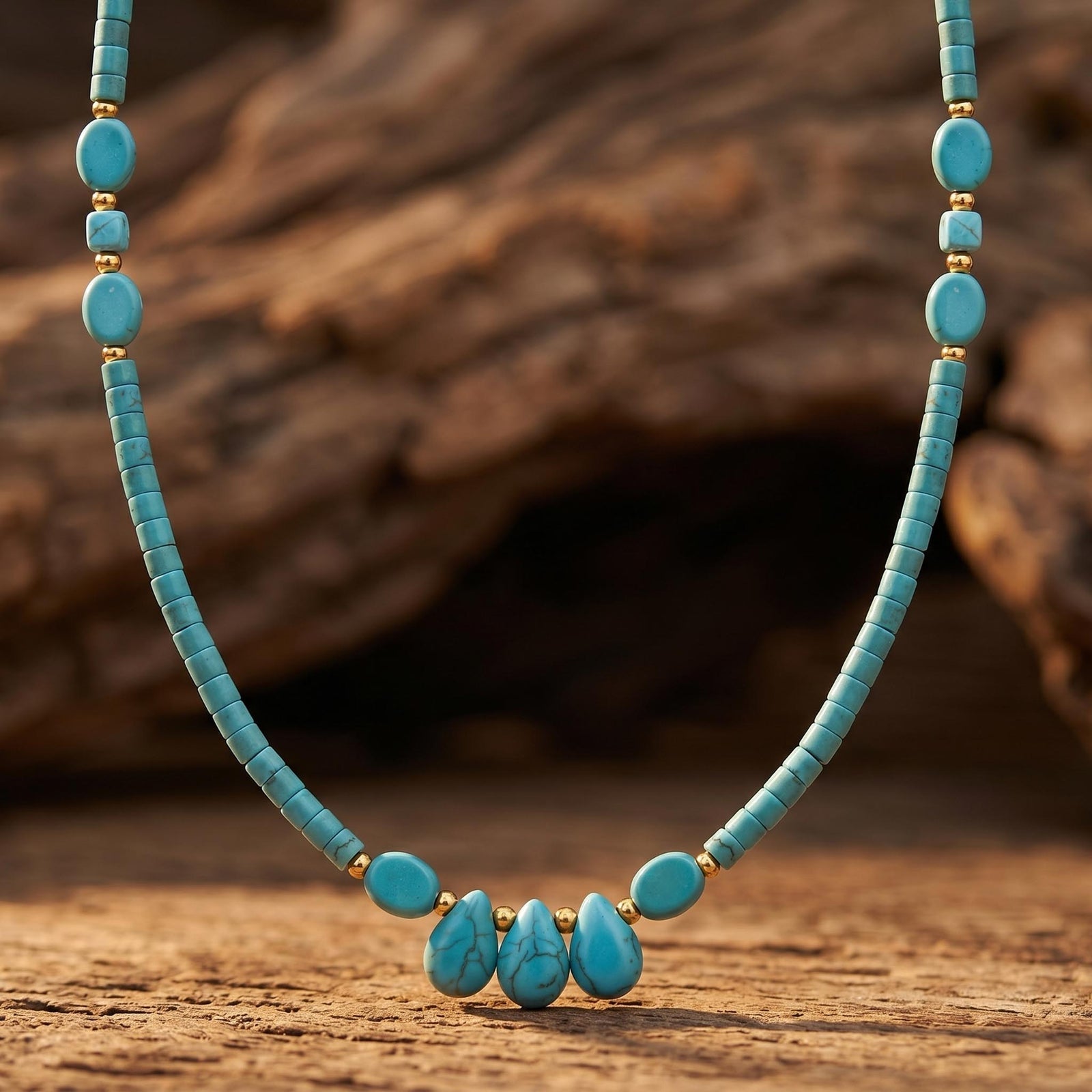 Native Skyline Necklace