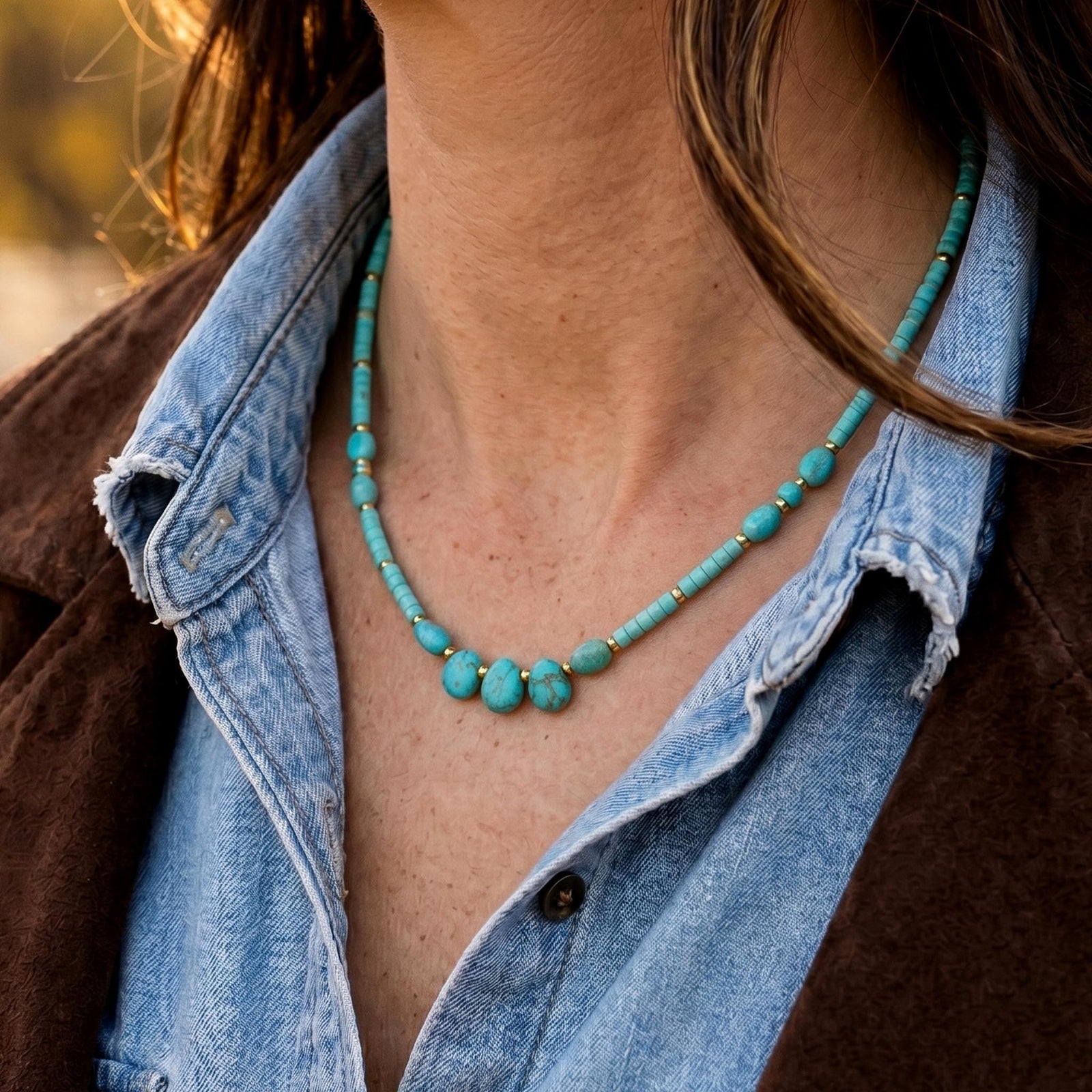 Native Skyline Necklace