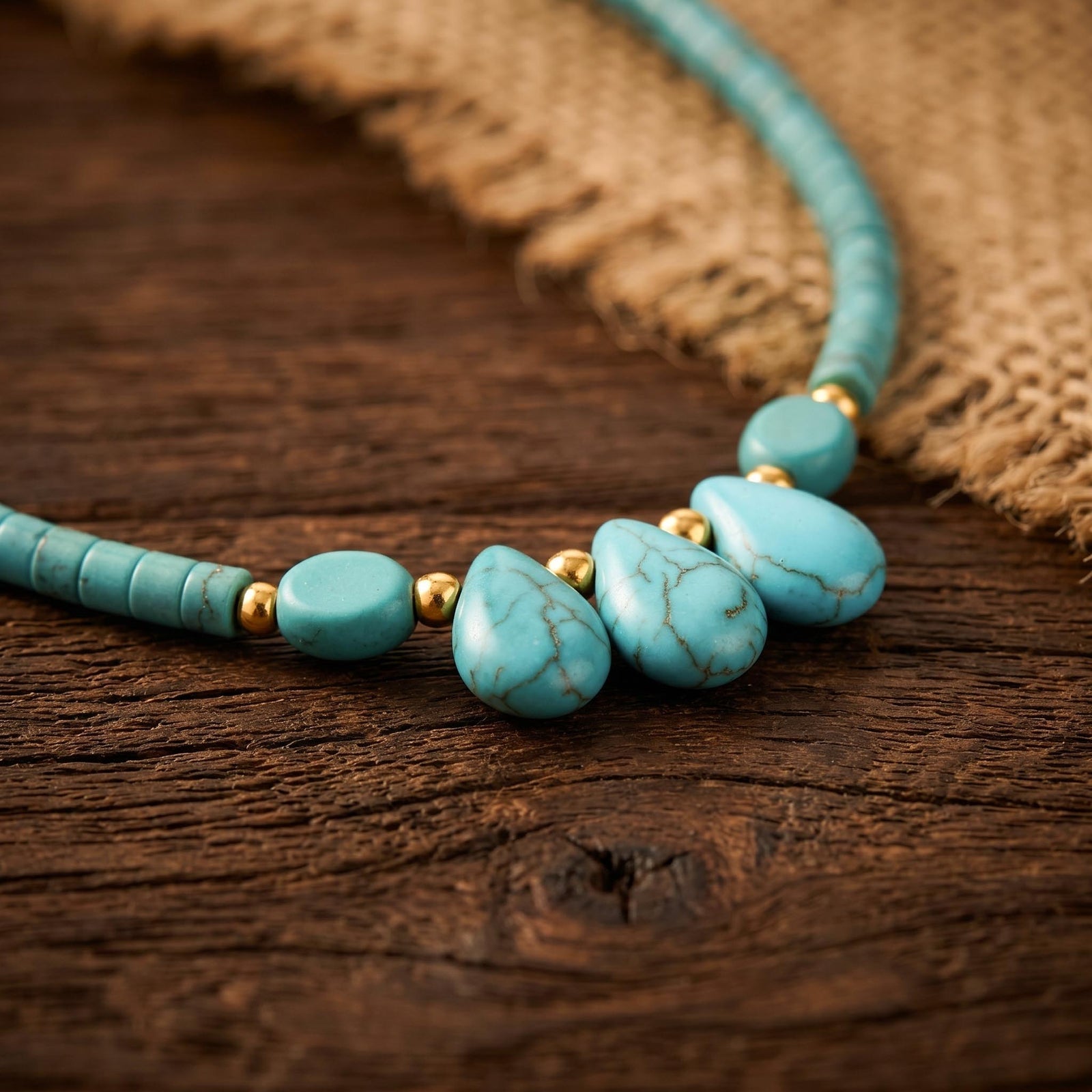 Native Skyline Necklace
