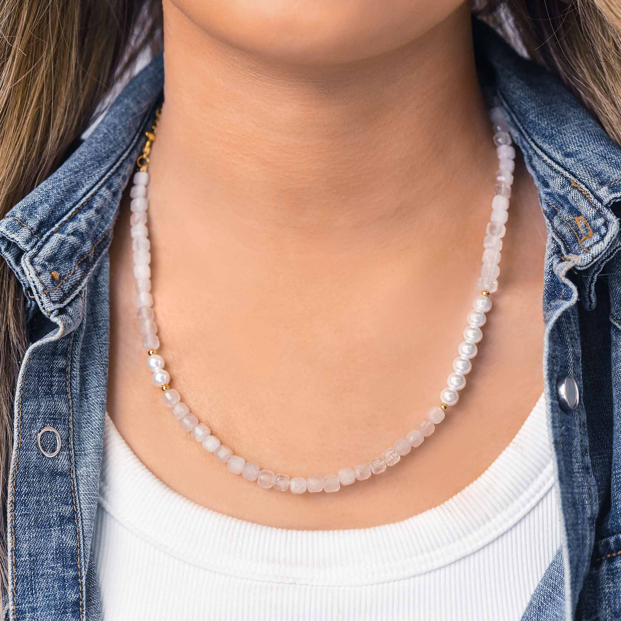 Petal Glow Necklace
