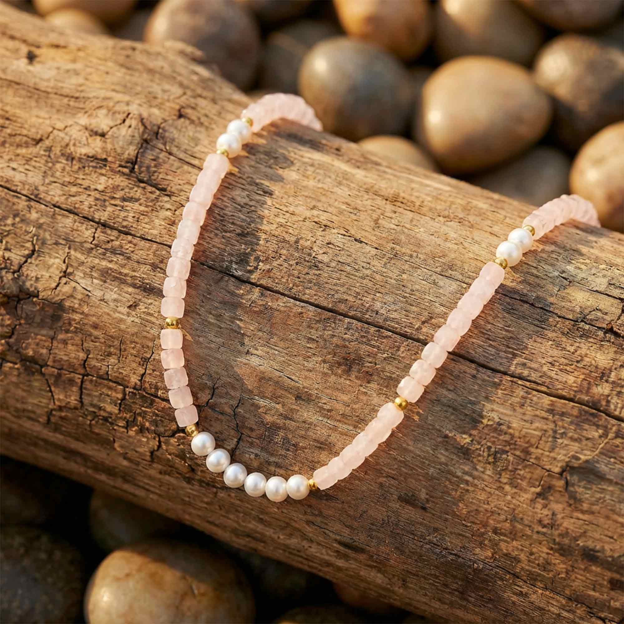 Petal Glow Necklace