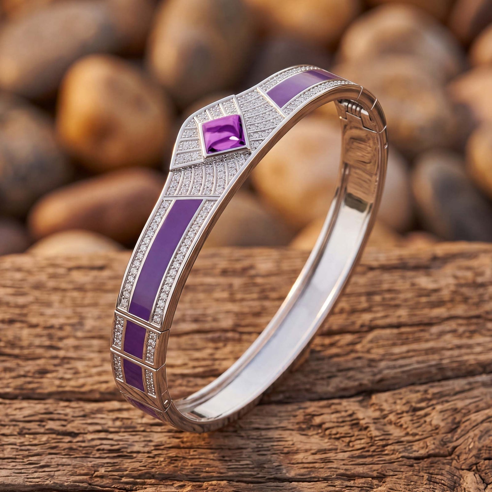 Pioneer Spirit Bracelet - Amethyst