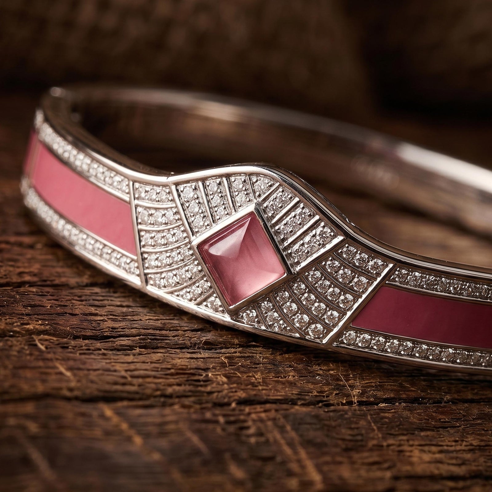 Pioneer Spirit Bracelet - Rose Quartz