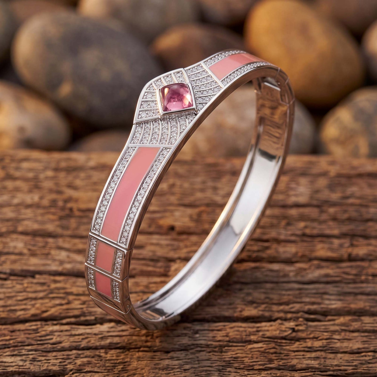 Pioneer Spirit Bracelet - Rose Quartz