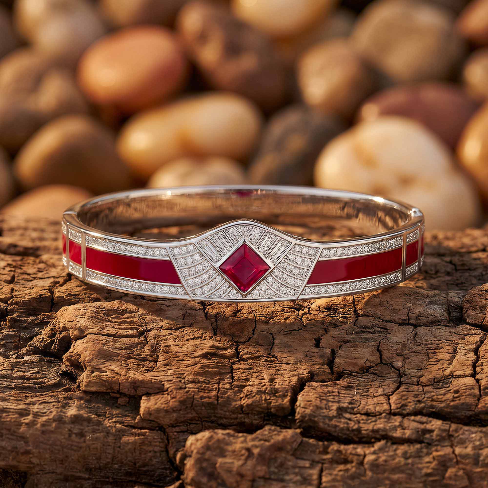 Pioneer Spirit Bracelet - Ruby